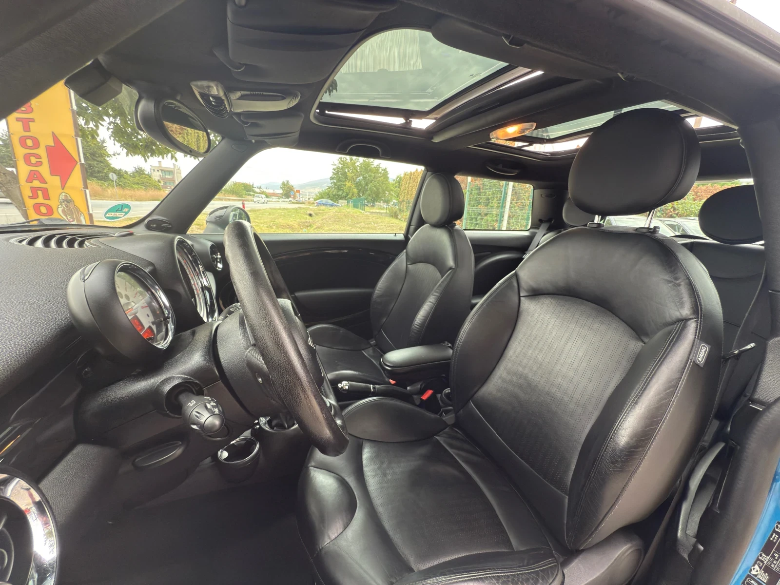 Mini Cooper s 1.6 Turbo | Mobile.bg   14