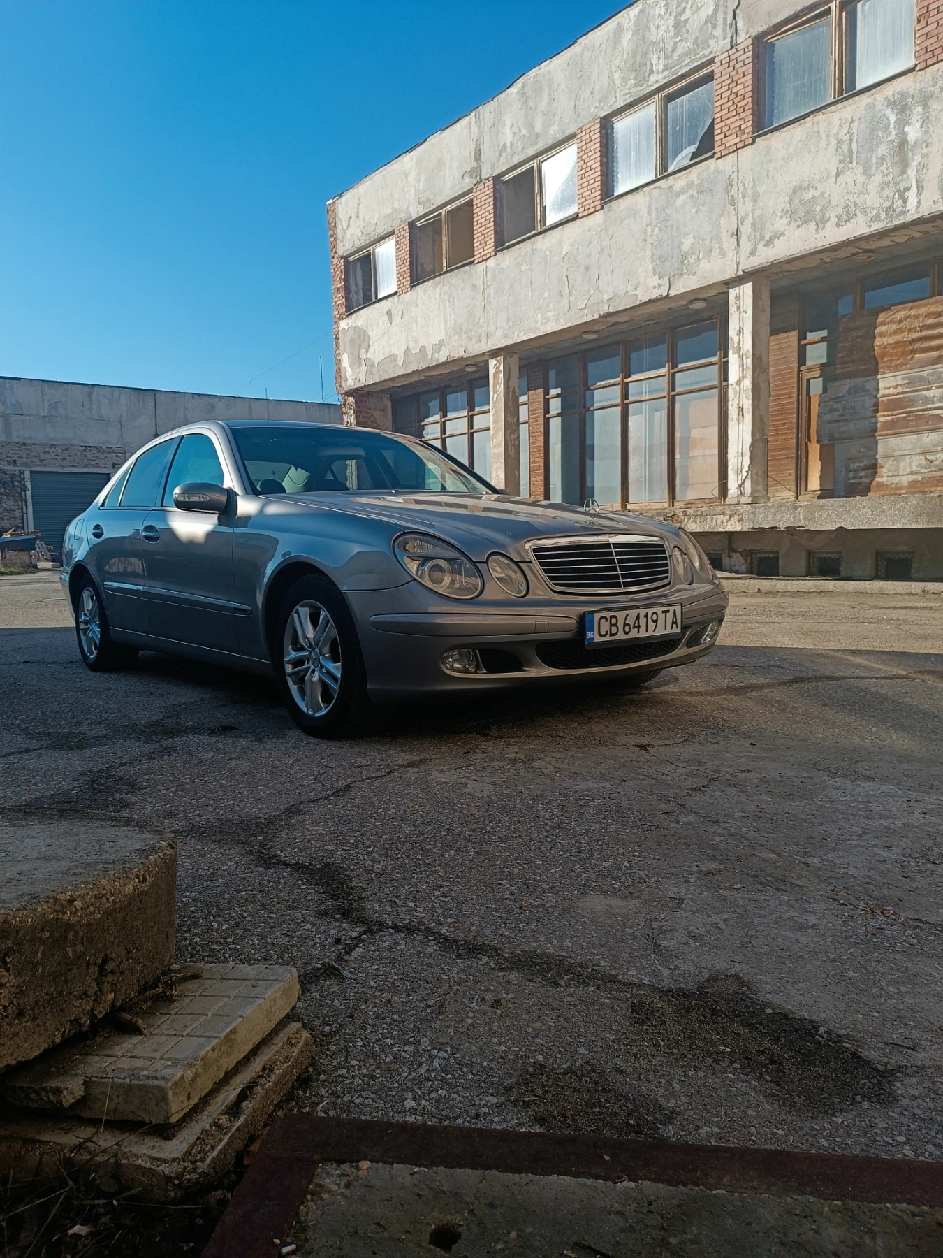 Mercedes-Benz E 270 Classic  | Mobile.bg   1