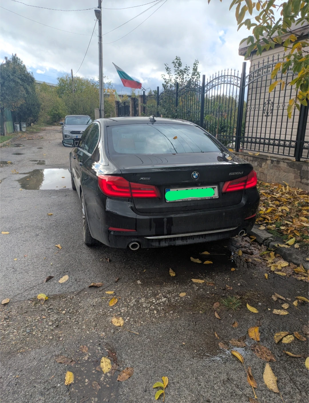 BMW 520 520 XD - изображение 2