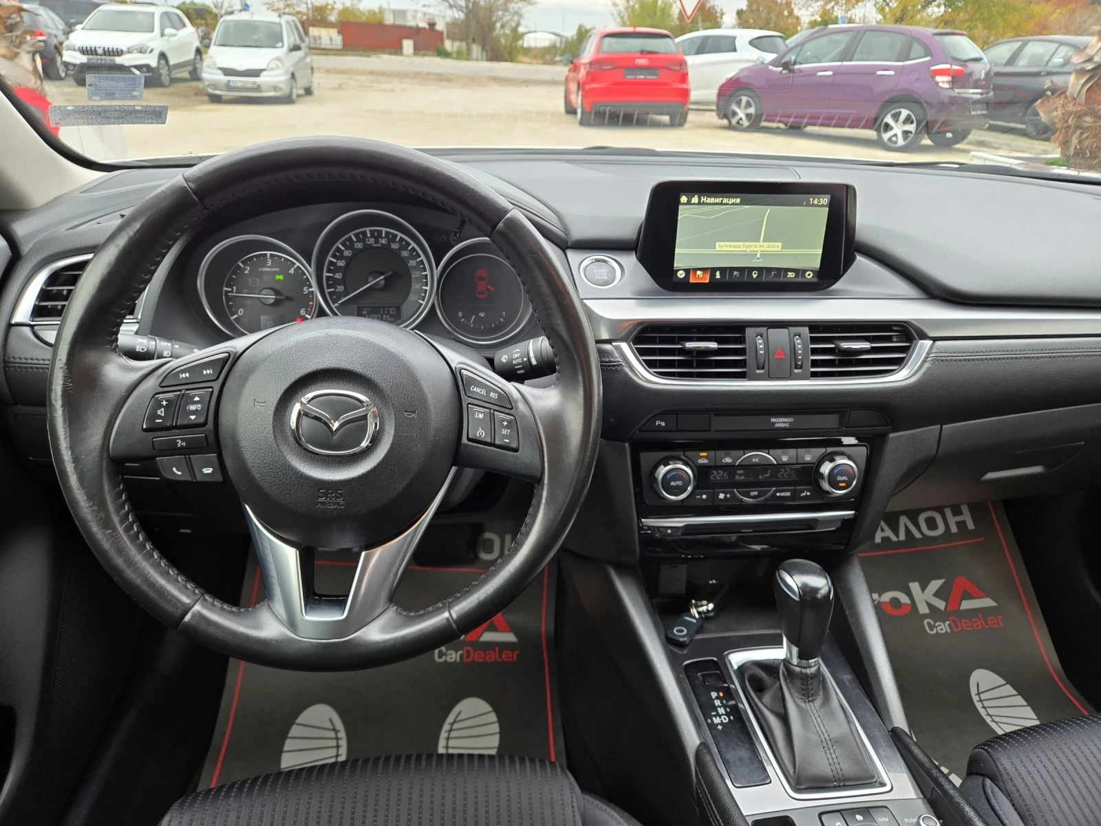 Mazda 6 2.2D-150= = 149.000km= FACELIFT= NAVI | Mobile.bg   11