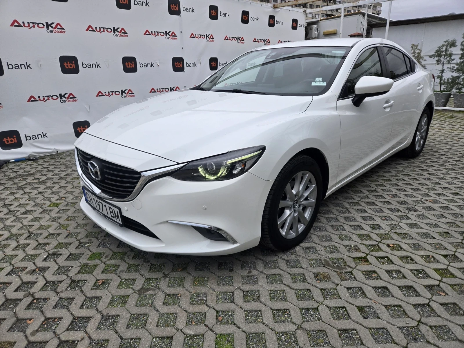 Mazda 6 2.2D-150кс= АВТОМАТ= 149.000km= FACELIFT= NAVI - изображение 6