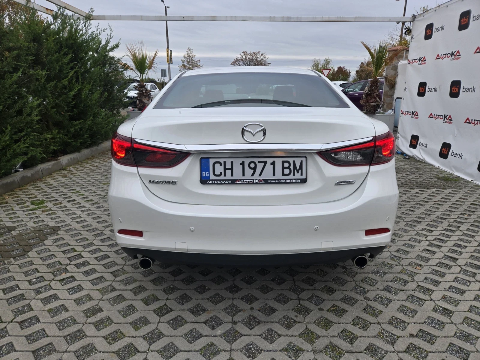 Mazda 6 2.2D-150кс= АВТОМАТ= 149.000km= FACELIFT= NAVI - изображение 4