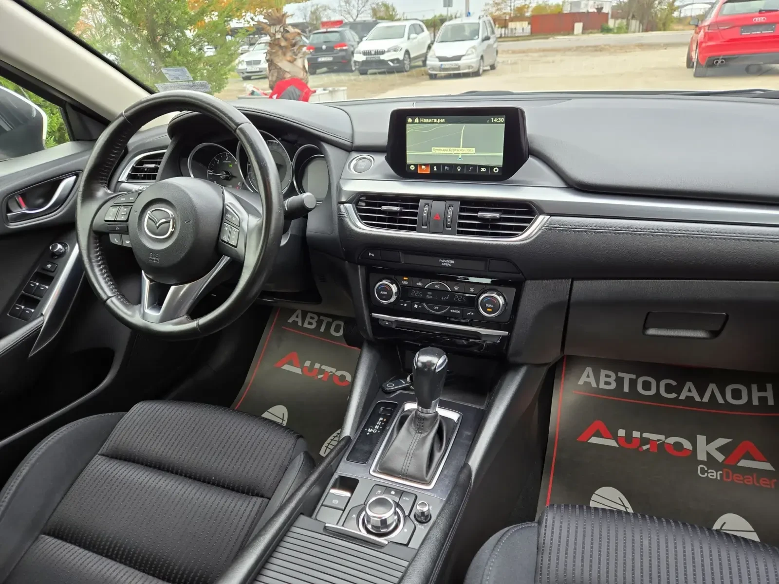 Mazda 6 2.2D-150= = 149.000km= FACELIFT= NAVI | Mobile.bg   13