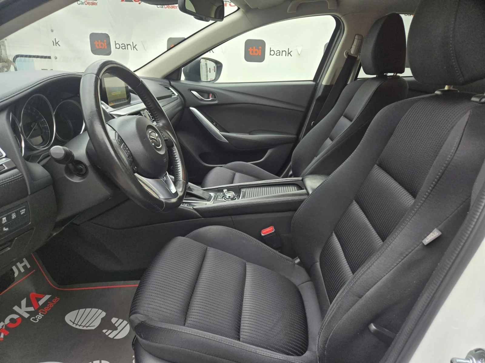 Mazda 6 2.2D-150кс= АВТОМАТ= 149.000km= FACELIFT= NAVI - изображение 7