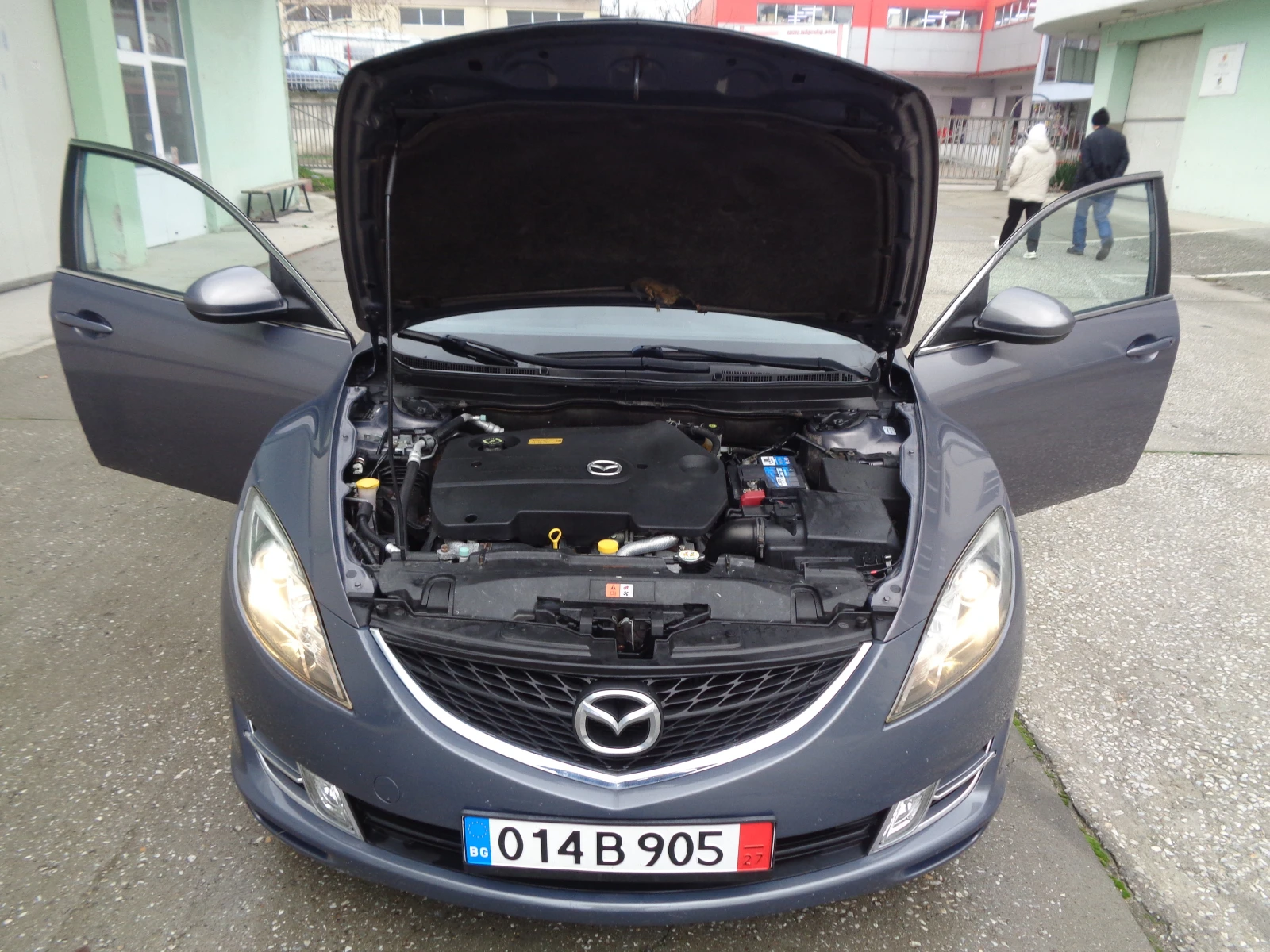 Mazda 6 2.0D-140-CH-BARTER-LIZING | Mobile.bg   15