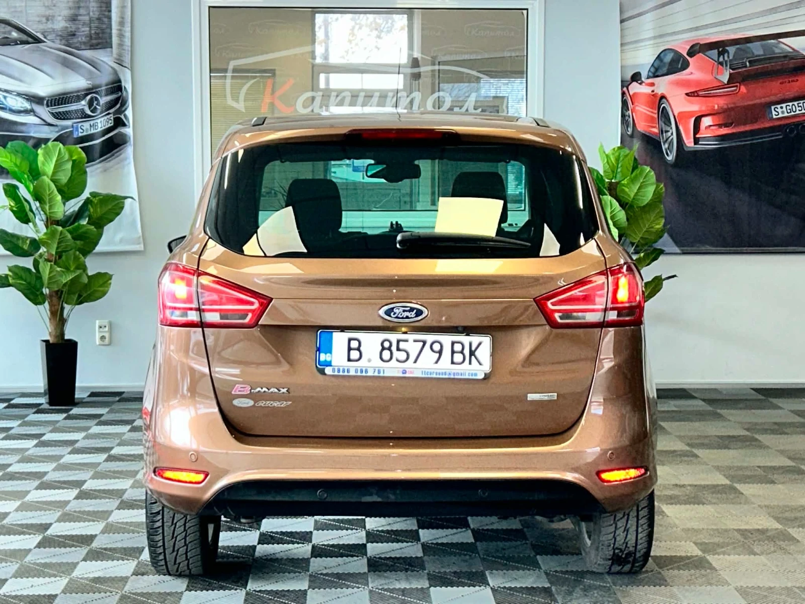 Ford B-Max 1.6TDCI TITANIUM 95 - изображение 5