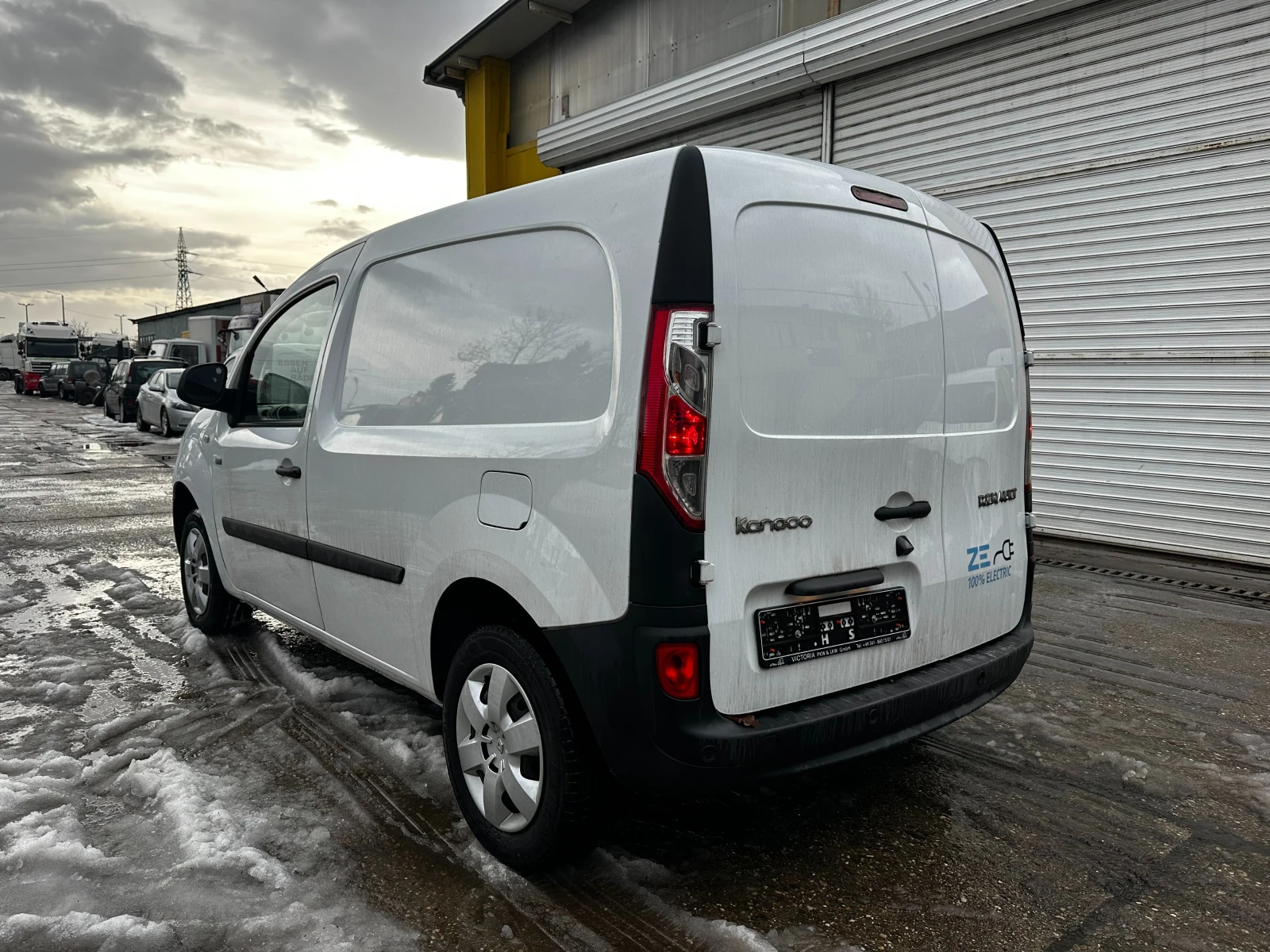 Renault Kangoo KANGOO EXPRESS Z.E - изображение 8