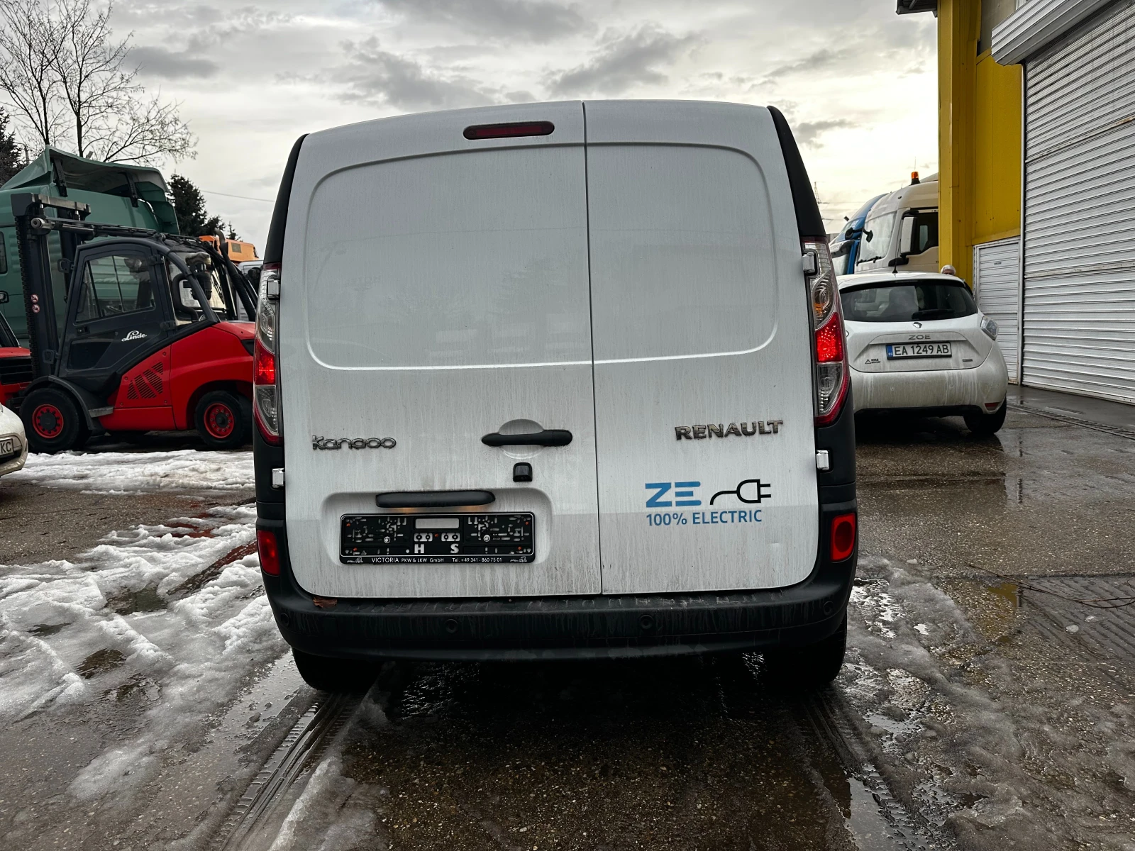 Renault Kangoo KANGOO EXPRESS Z.E - изображение 7