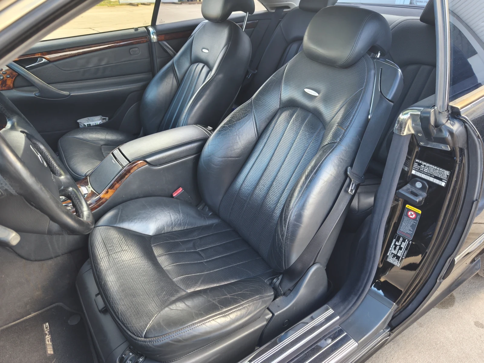 Mercedes-Benz CL 55 AMG V8 KOMPRESSOR , снимка 10 - Автомобили и джипове - 53403924