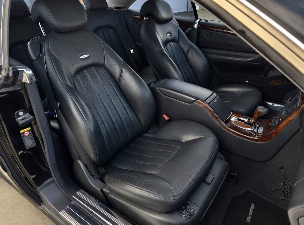 Mercedes-Benz CL 55 AMG V8 KOMPRESSOR  | Mobile.bg � ����������� 8