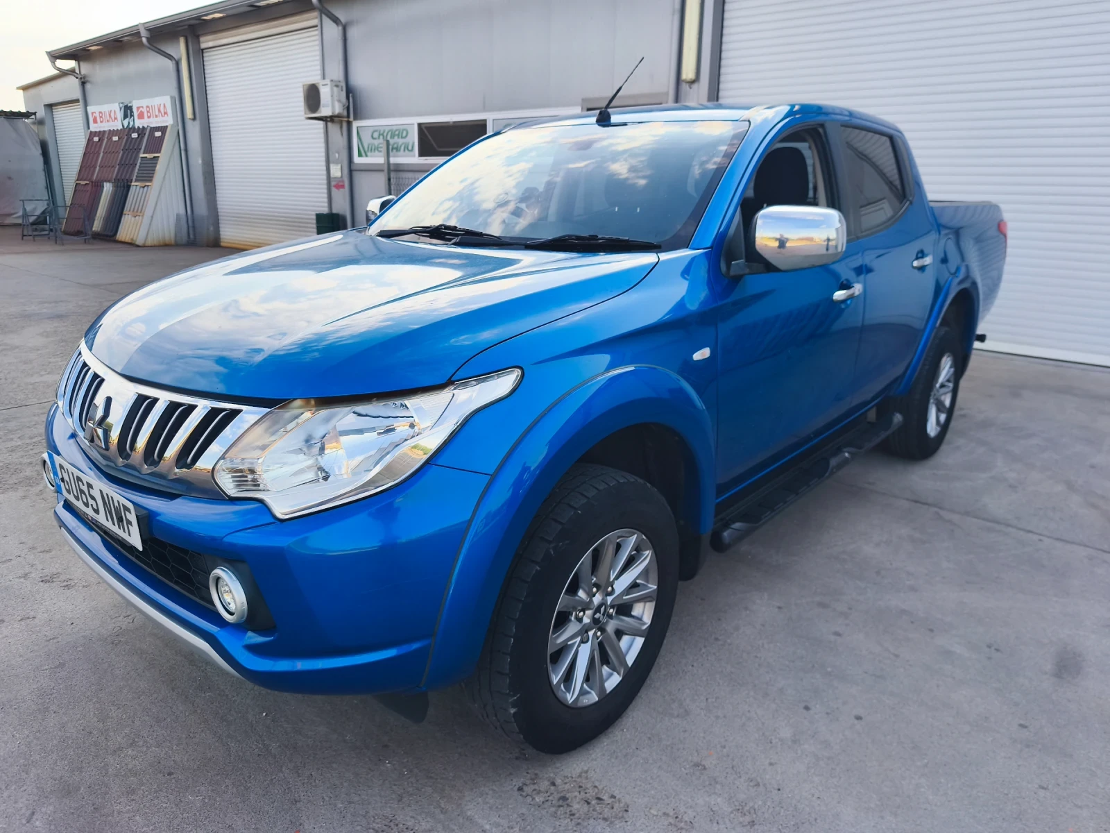 Mitsubishi L200 TITAN РЪЧКА , снимка 6 - Автомобили и джипове - 53403924