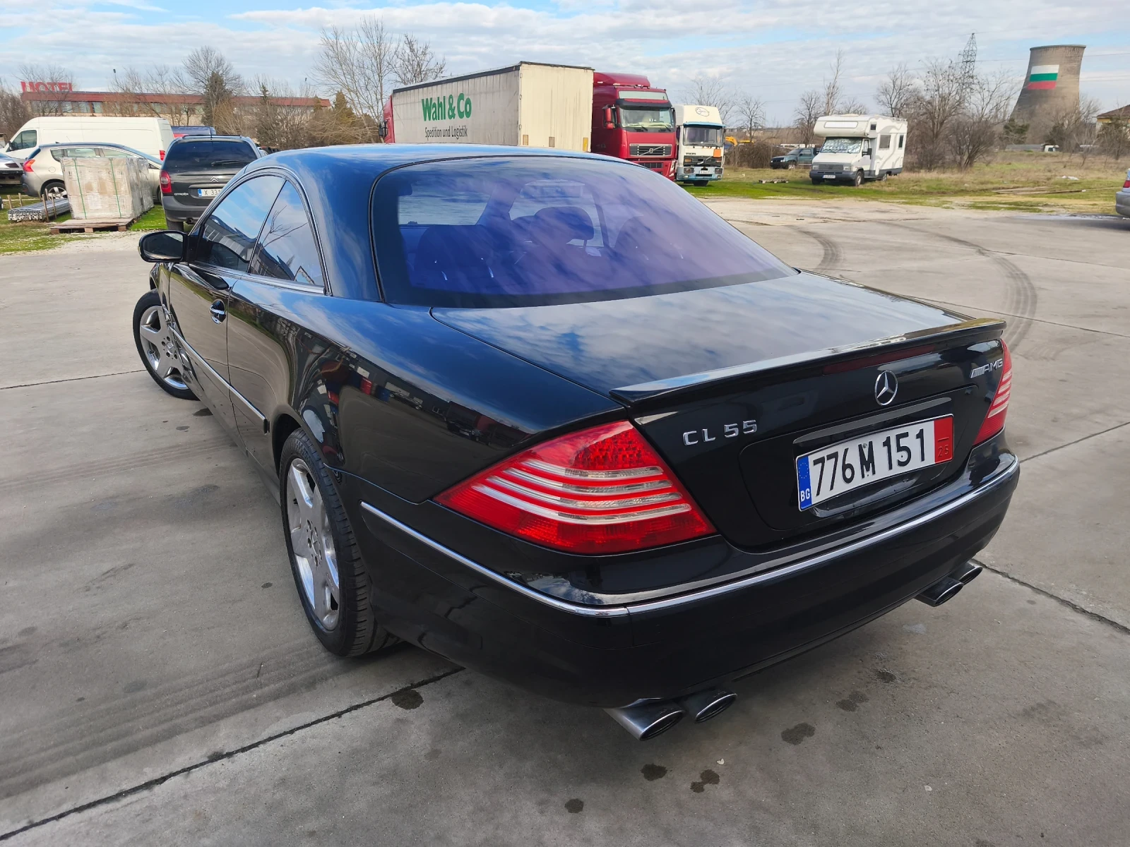 Mercedes-Benz CL 55 AMG V8 KOMPRESSOR , снимка 3 - Автомобили и джипове - 53403924