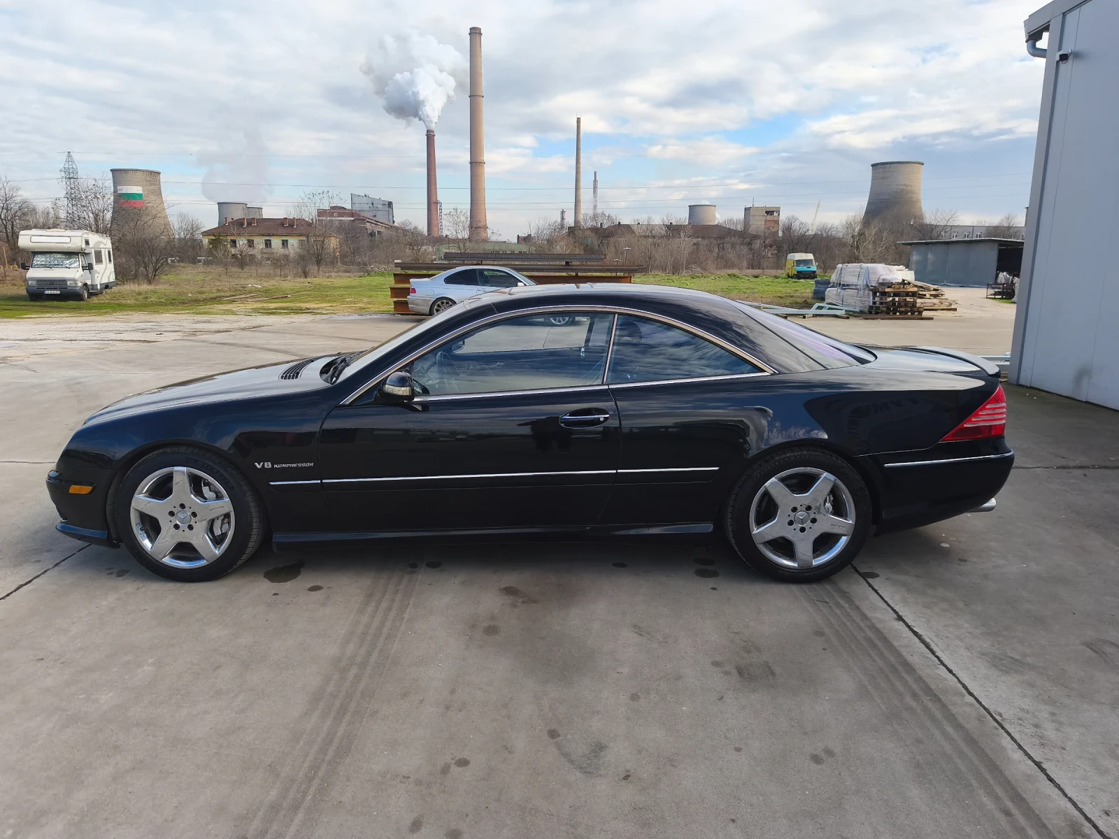Mercedes-Benz CL 55 AMG V8 KOMPRESSOR , снимка 2 - Автомобили и джипове - 53403924