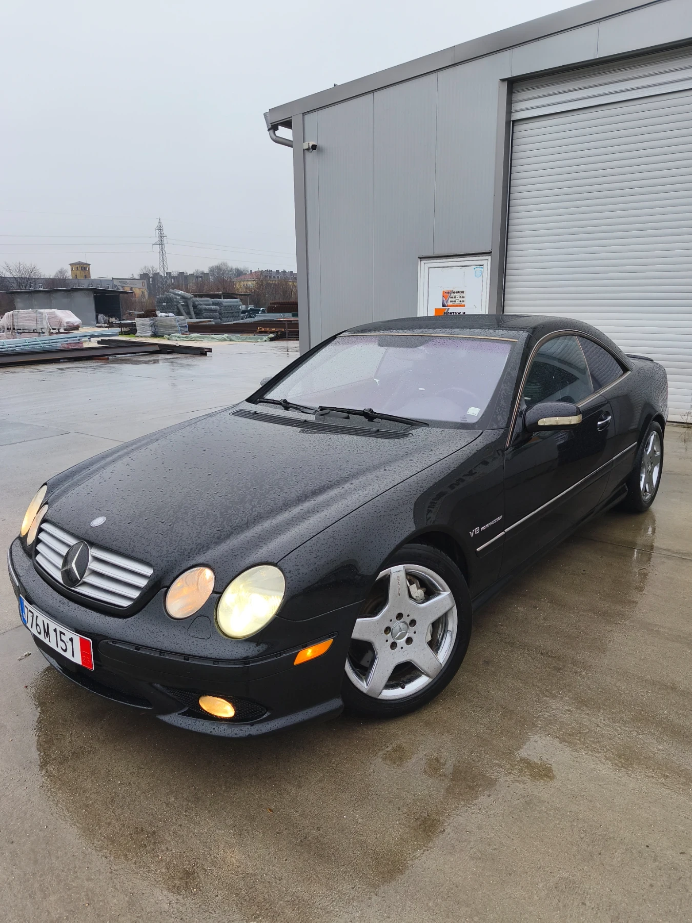 Mercedes-Benz CL 55 AMG V8 KOMPRESSOR  | Mobile.bg � ����������� 1
