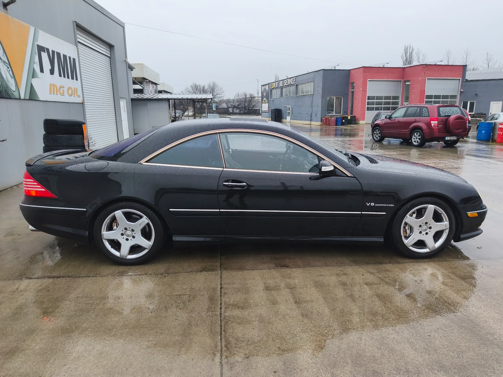 Mercedes-Benz CL 55 AMG V8 KOMPRESSOR  - изображение 7