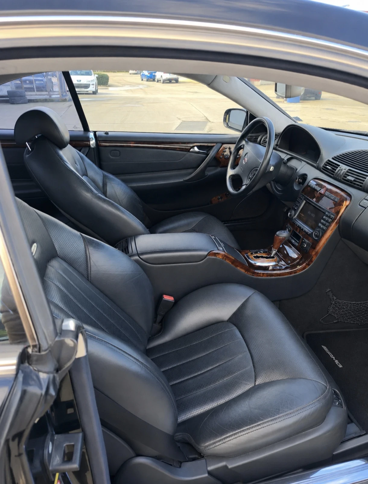 Mercedes-Benz CL 55 AMG V8 KOMPRESSOR  | Mobile.bg � ����������� 9