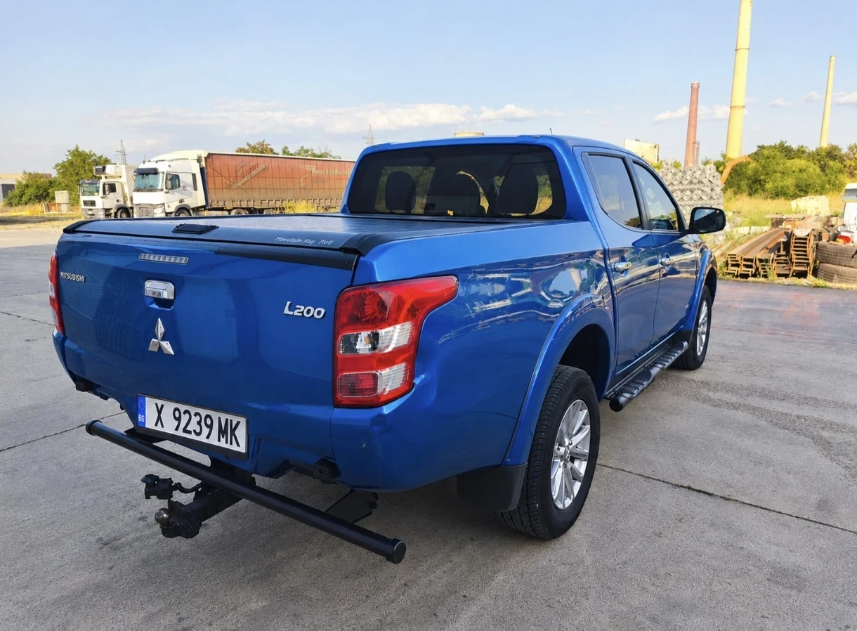Mitsubishi L200 TITAN РЪЧКА , снимка 3 - Автомобили и джипове - 53403924