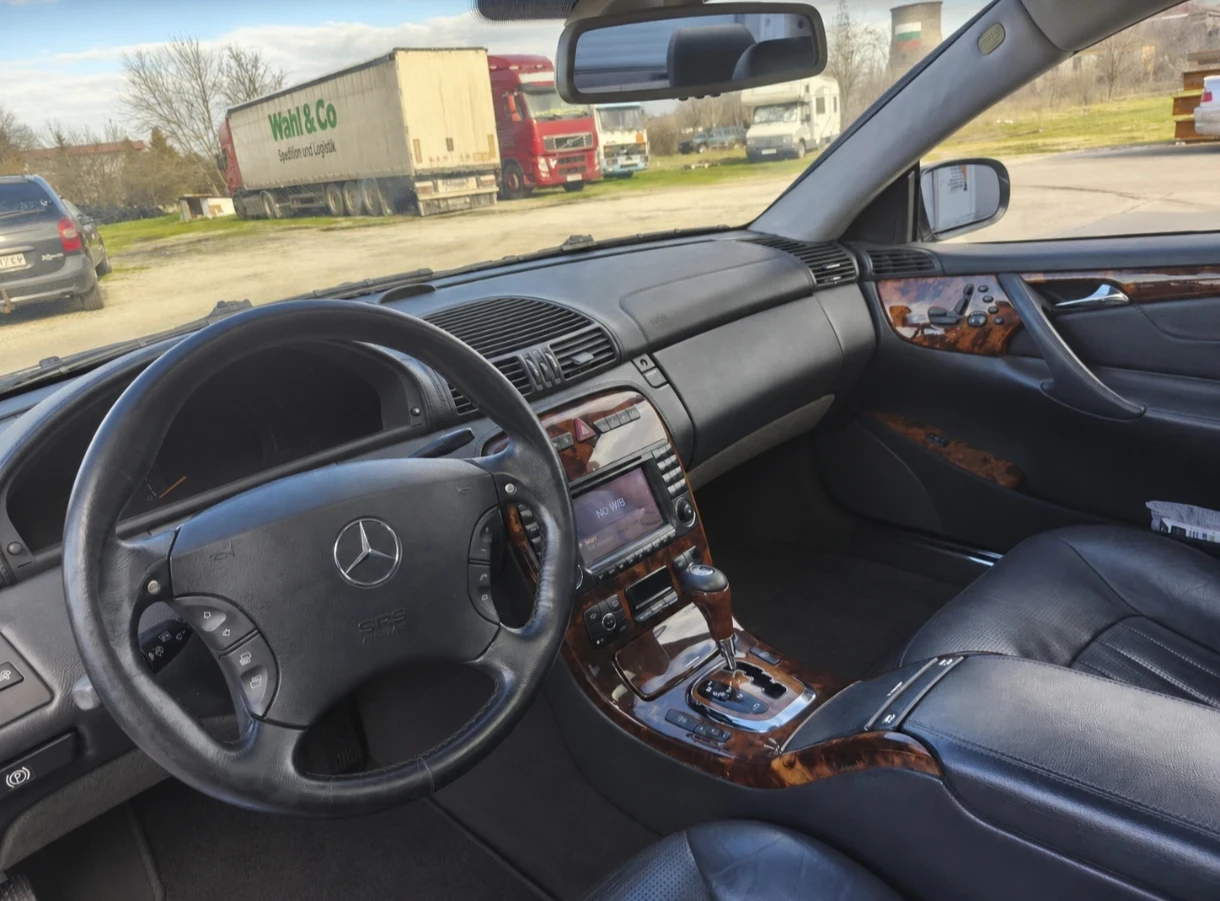 Mercedes-Benz CL 55 AMG V8 KOMPRESSOR  | Mobile.bg � ����������� 7