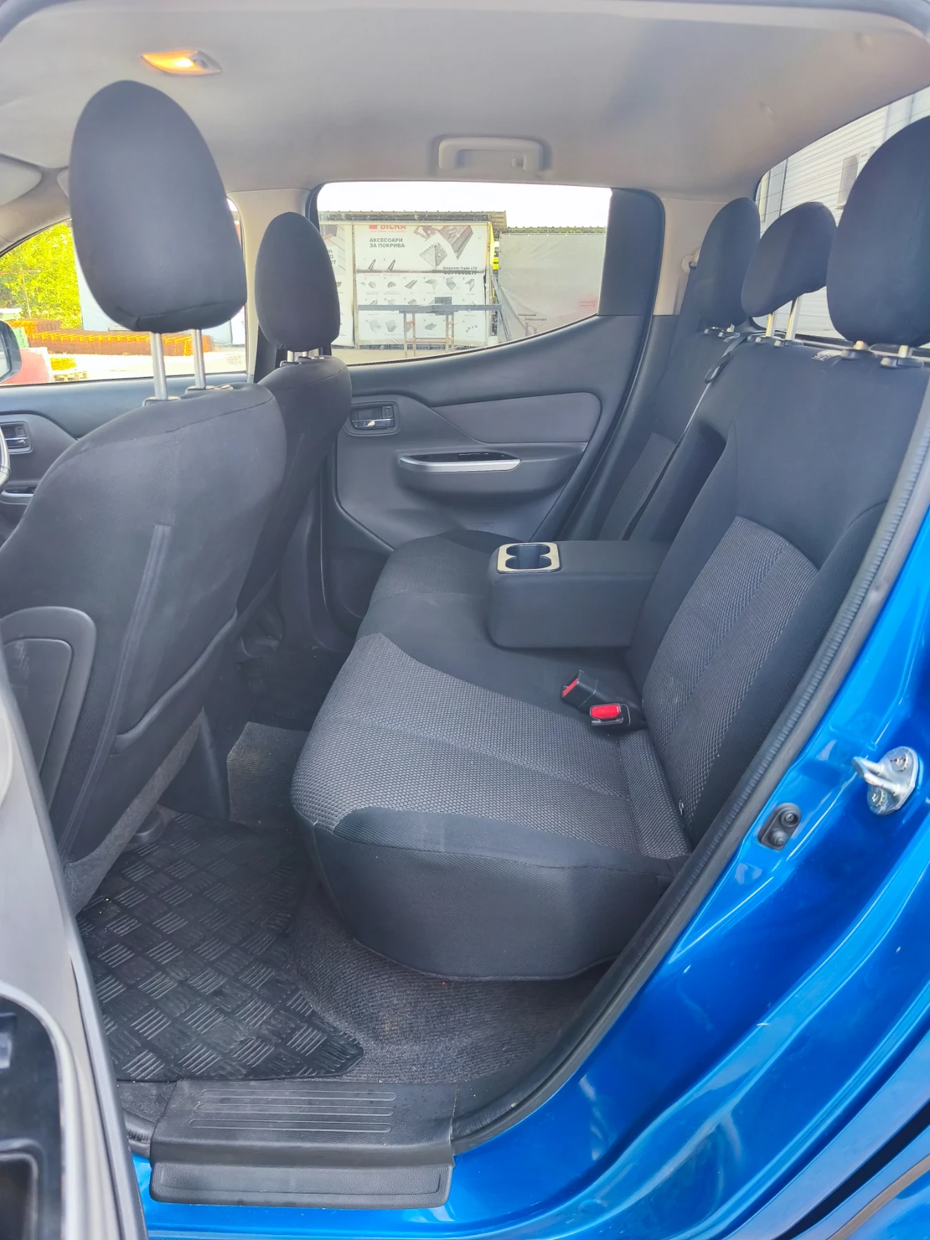 Mitsubishi L200 TITAN РЪЧКА , снимка 10 - Автомобили и джипове - 53403924