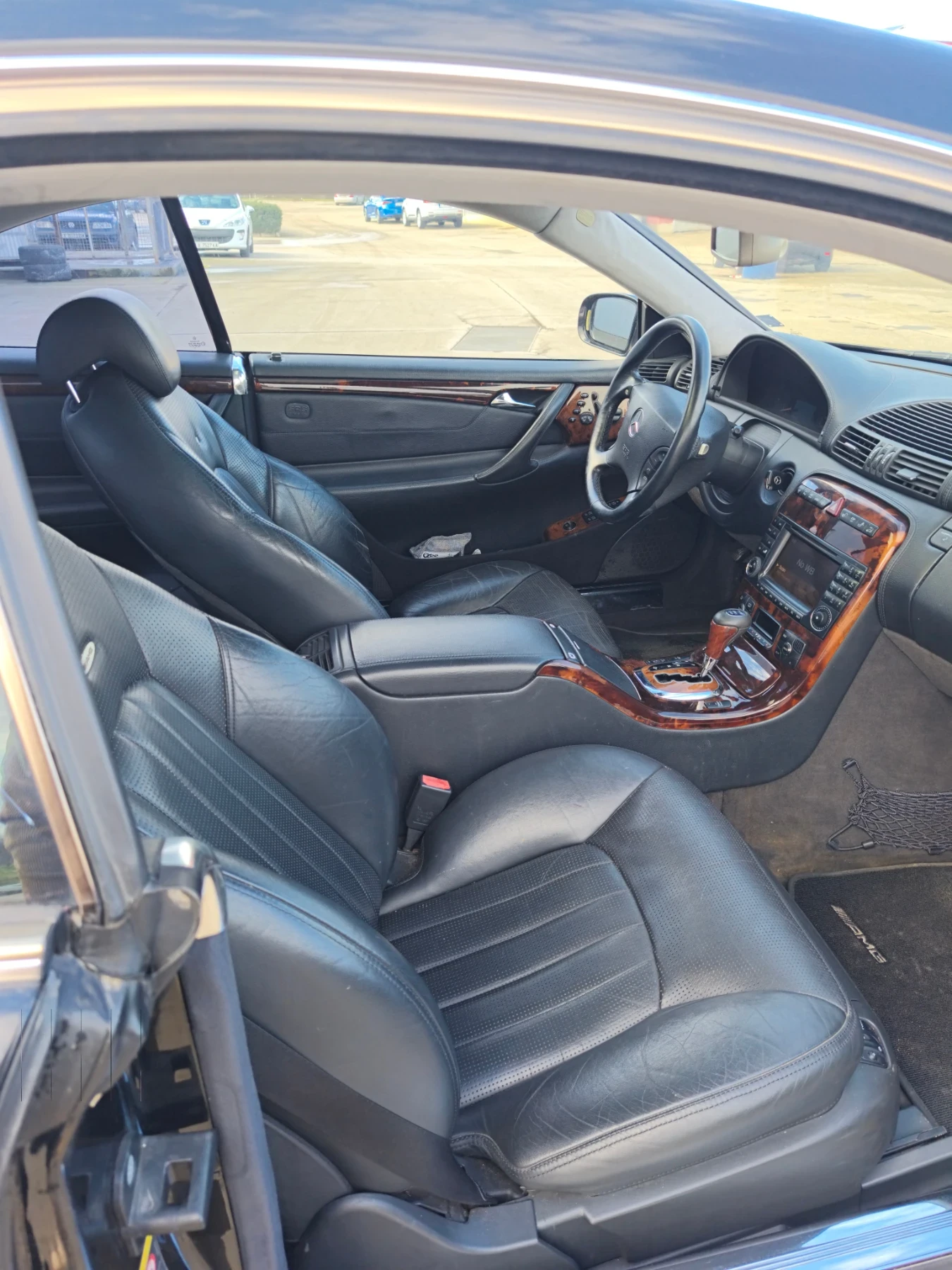 Mercedes-Benz CL 55 AMG V8 KOMPRESSOR , снимка 8 - Автомобили и джипове - 53403924