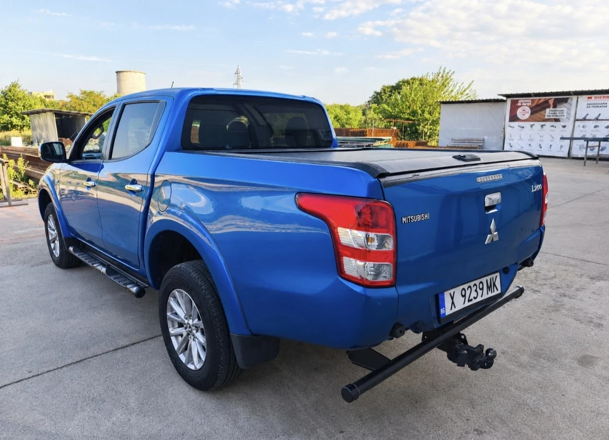 Mitsubishi L200 TITAN РЪЧКА , снимка 2 - Автомобили и джипове - 53403924