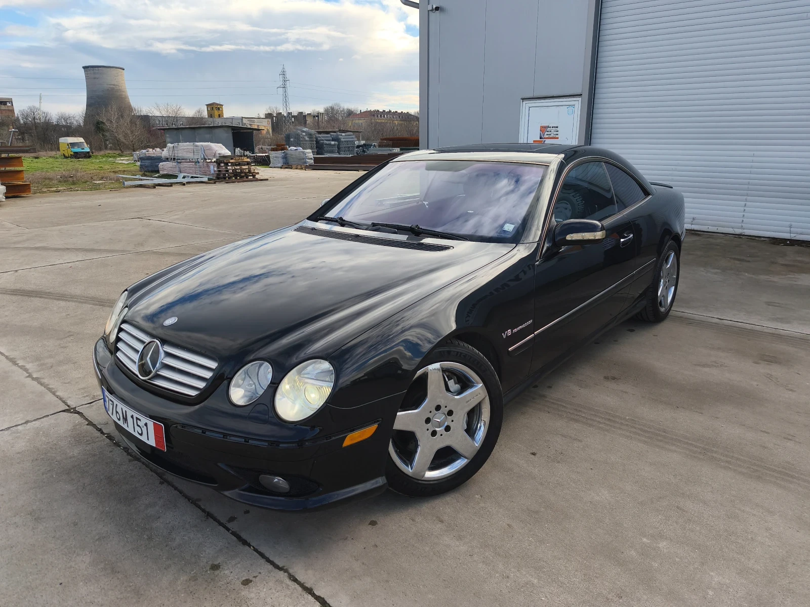 Mercedes-Benz CL 55 AMG V8 KOMPRESSOR 