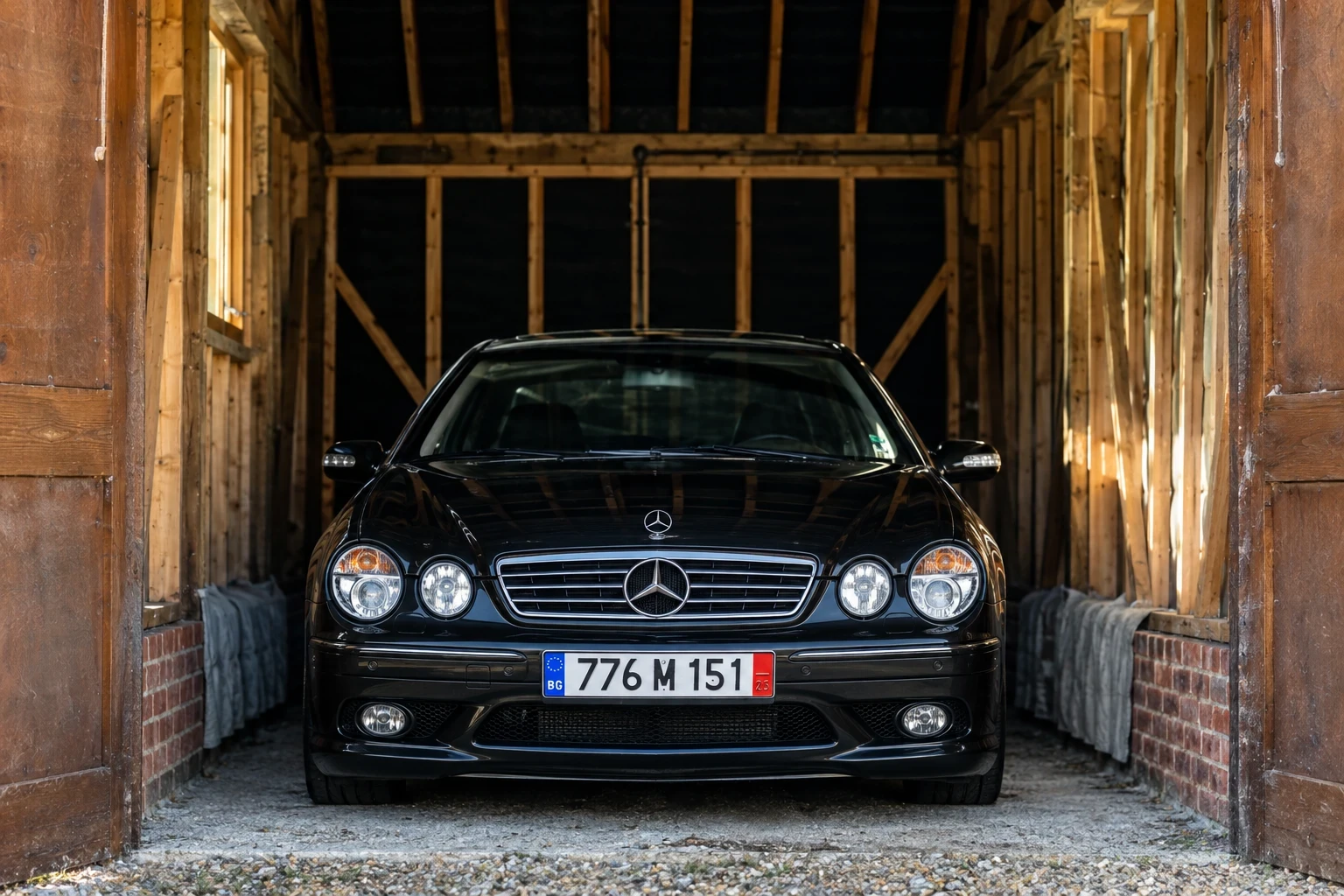 Mercedes-Benz CL 55 AMG V8 KOMPRESSOR 
