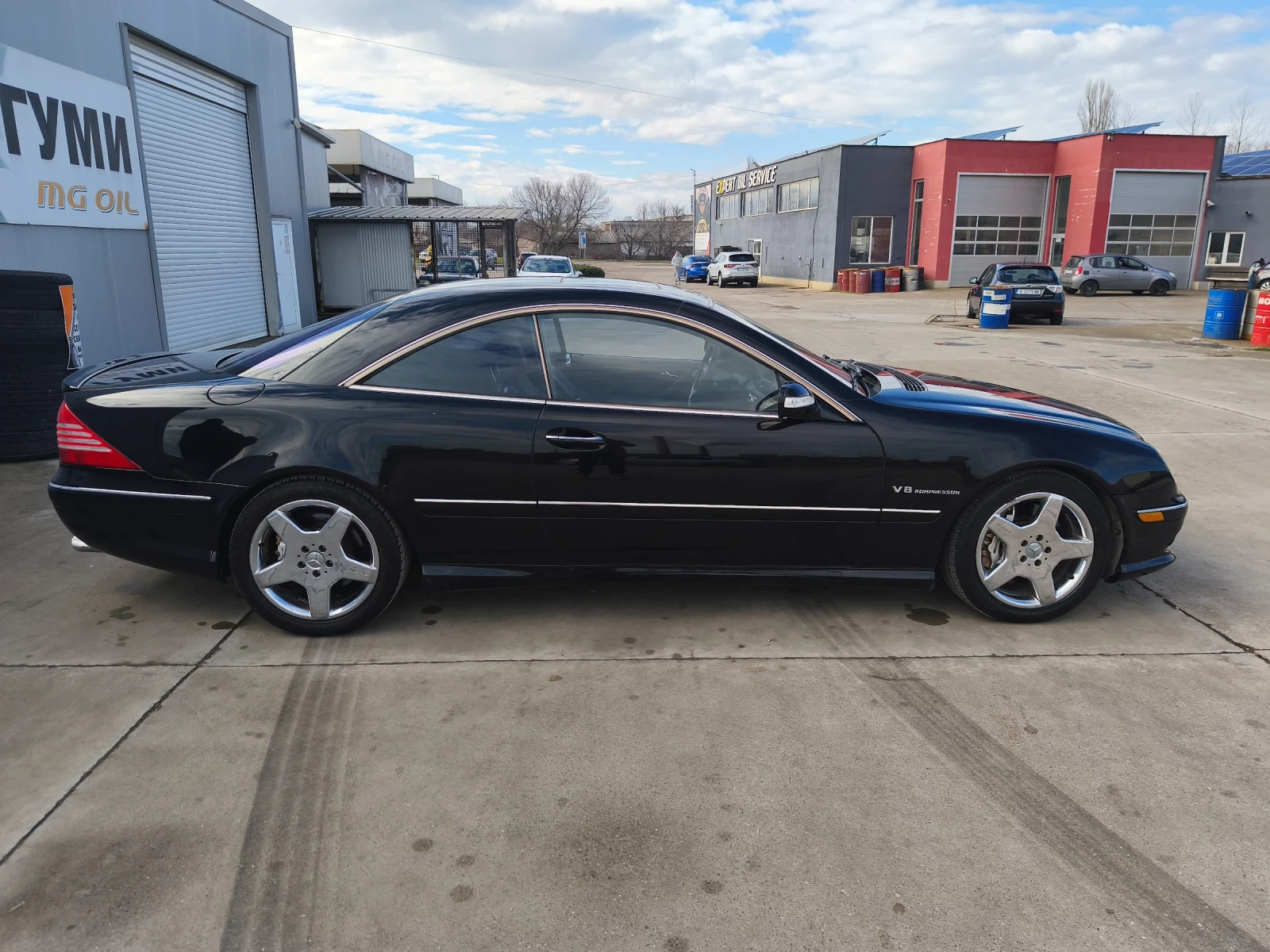 Mercedes-Benz CL 55 AMG V8 KOMPRESSOR , снимка 5 - Автомобили и джипове - 53403924