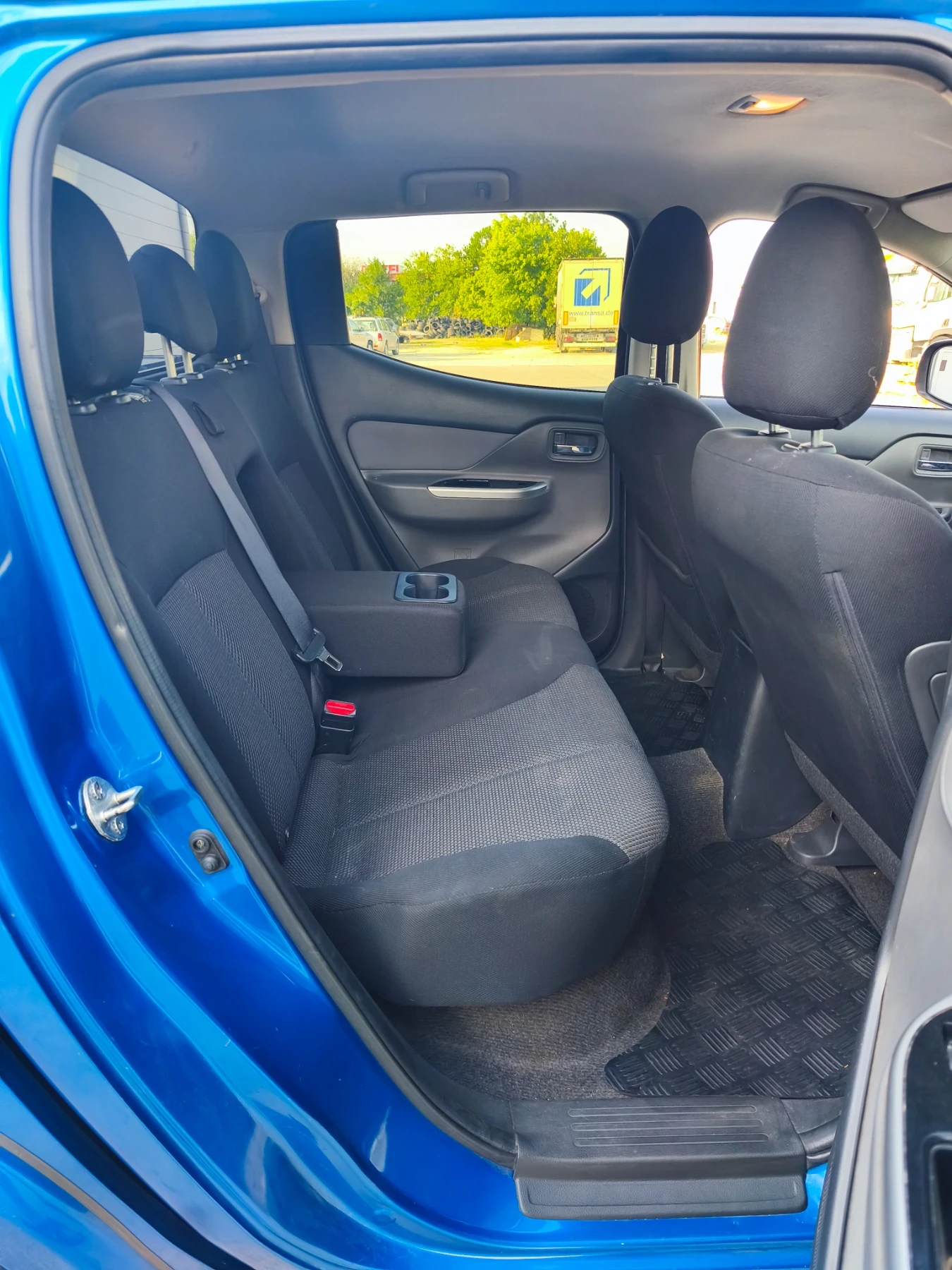 Mitsubishi L200 TITAN РЪЧКА , снимка 9 - Автомобили и джипове - 53403924