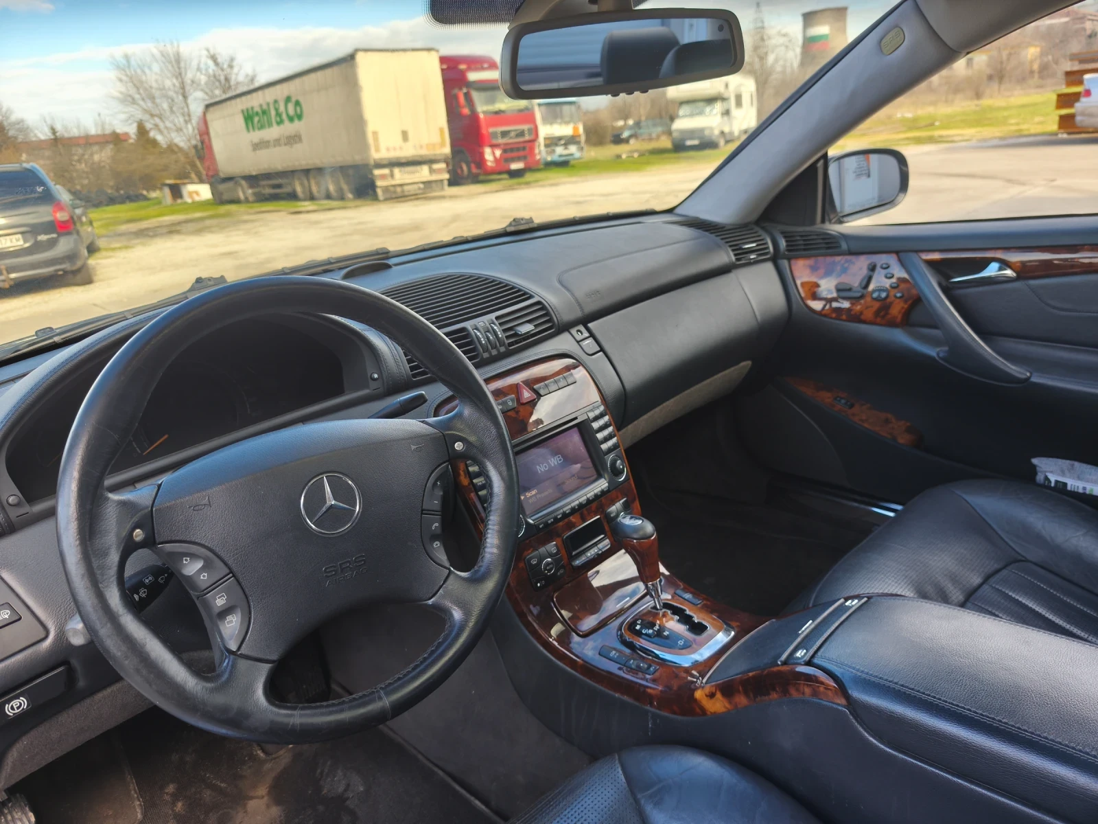 Mercedes-Benz CL 55 AMG V8 KOMPRESSOR , снимка 9 - Автомобили и джипове - 53403924