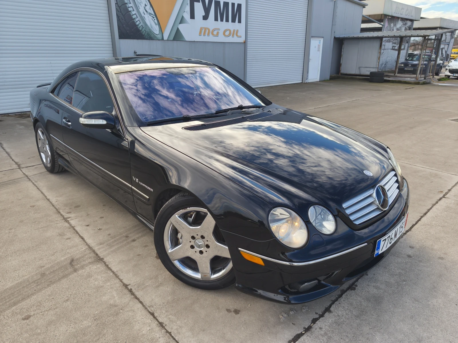 Mercedes-Benz CL 55 AMG V8 KOMPRESSOR , снимка 6 - Автомобили и джипове - 53403924