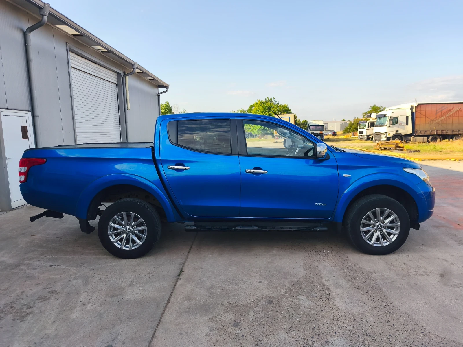 Mitsubishi L200 TITAN РЪЧКА , снимка 4 - Автомобили и джипове - 53403924