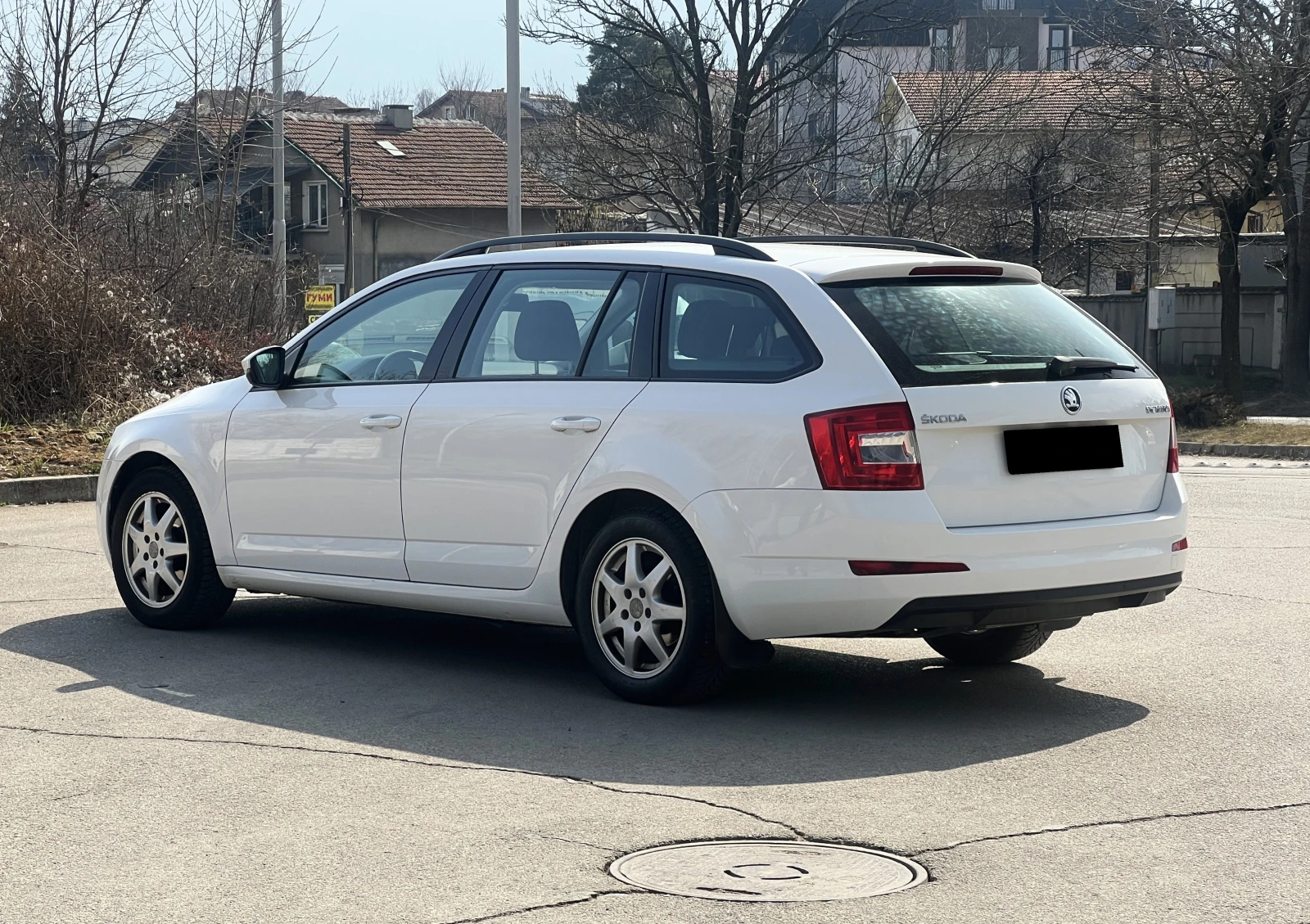 Skoda Octavia 1.2 TSI/COMBI/AMBITION/PARKTRONIC/86K KM/ - изображение 4