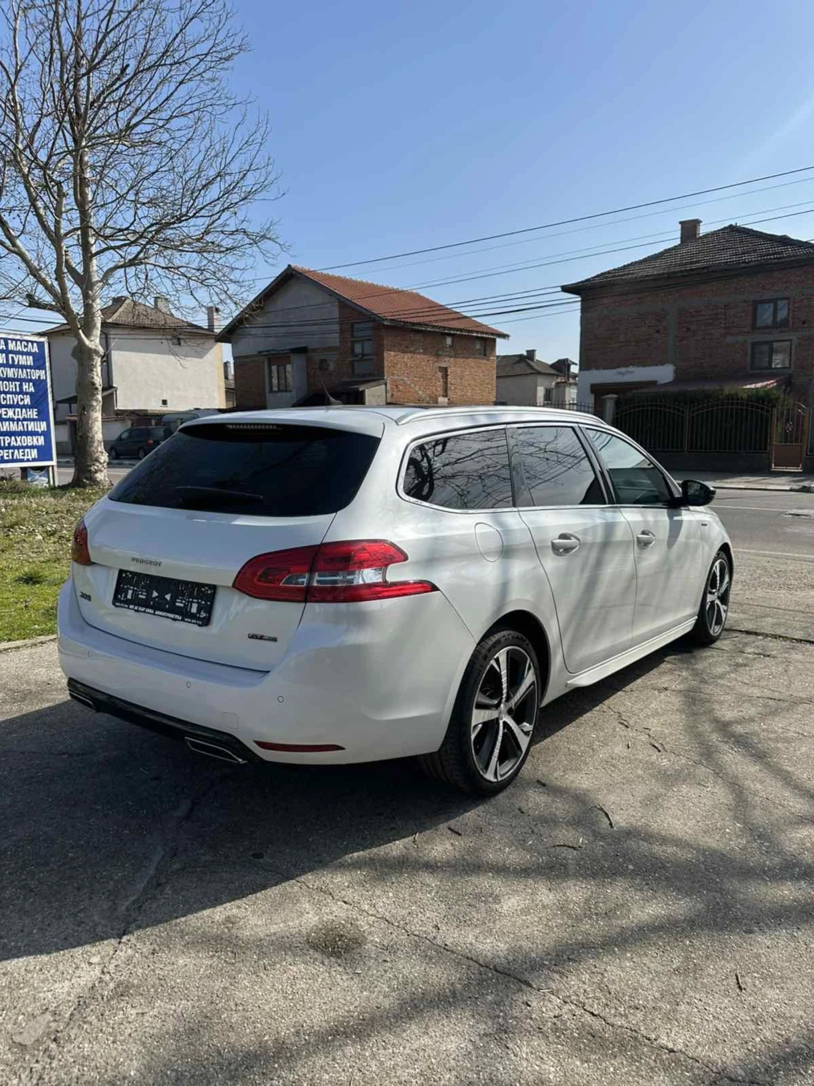 Peugeot 308, снимка 7 - Автомобили и джипове - 53708697
