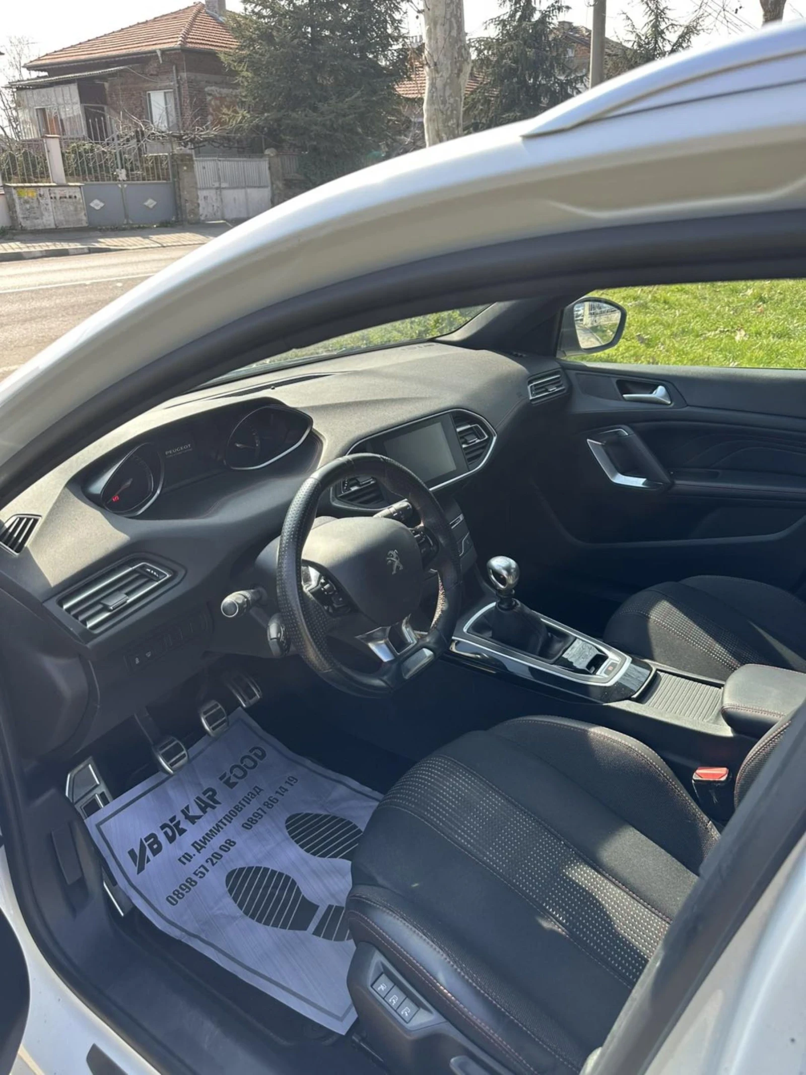 Peugeot 308, снимка 17 - Автомобили и джипове - 53708697