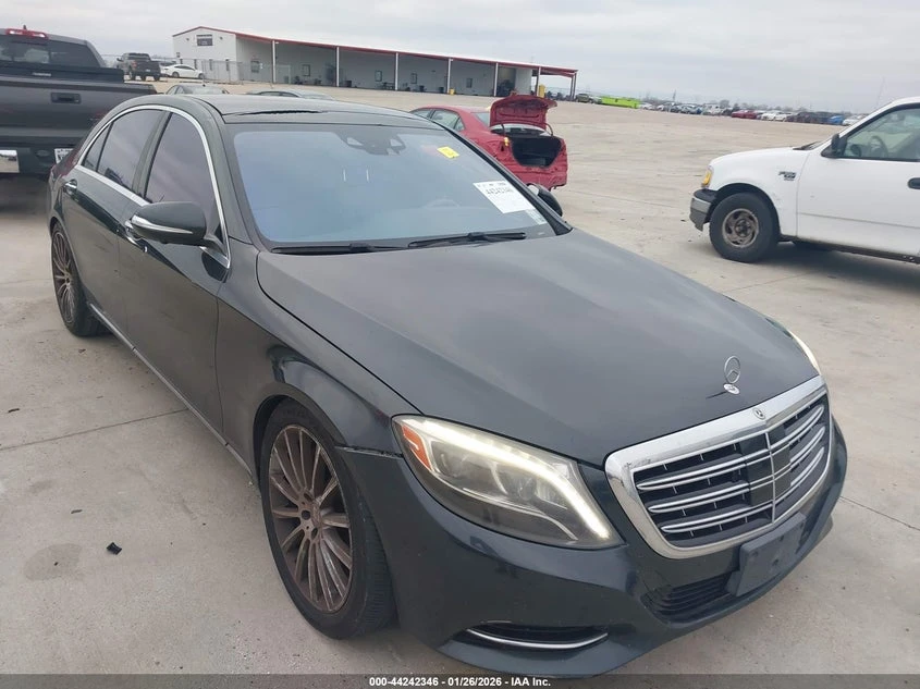 Mercedes-Benz S 550 4.7l, снимка 6 - Автомобили и джипове - 54094648