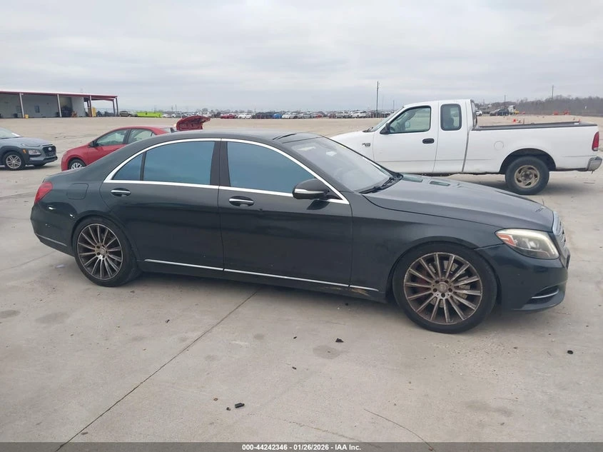 Mercedes-Benz S 550 4.7l, снимка 13 - Автомобили и джипове - 54094648