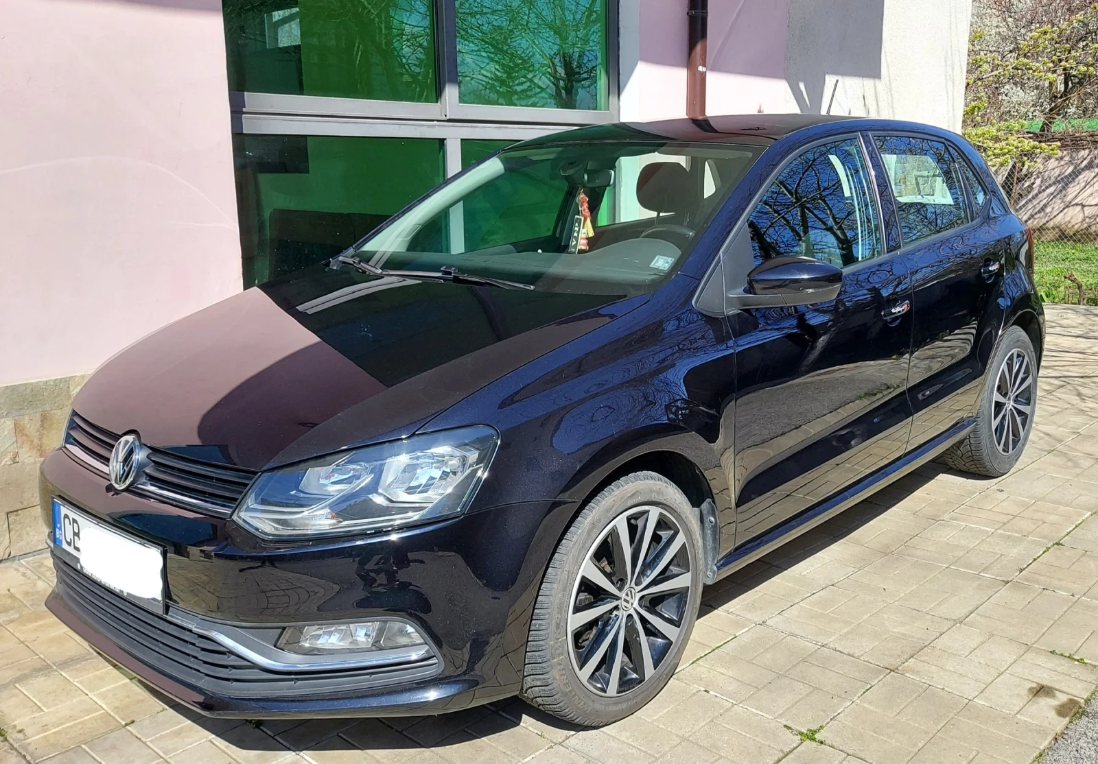VW Polo, снимка 4 - Автомобили и джипове - 54099547