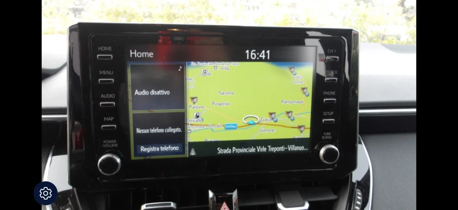 Toyota Corolla 1.8 Hybrid Business Tech / Реални КМ / ГАРАНЦИЯ, снимка 10 - Автомобили и джипове - 54222158