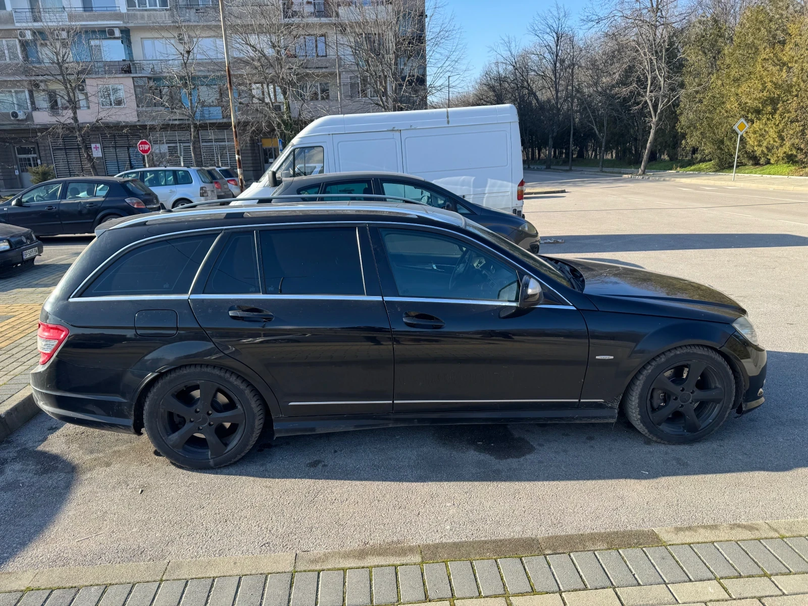 Mercedes-Benz C 32 AMG, снимка 3 - Автомобили и джипове - 54292458