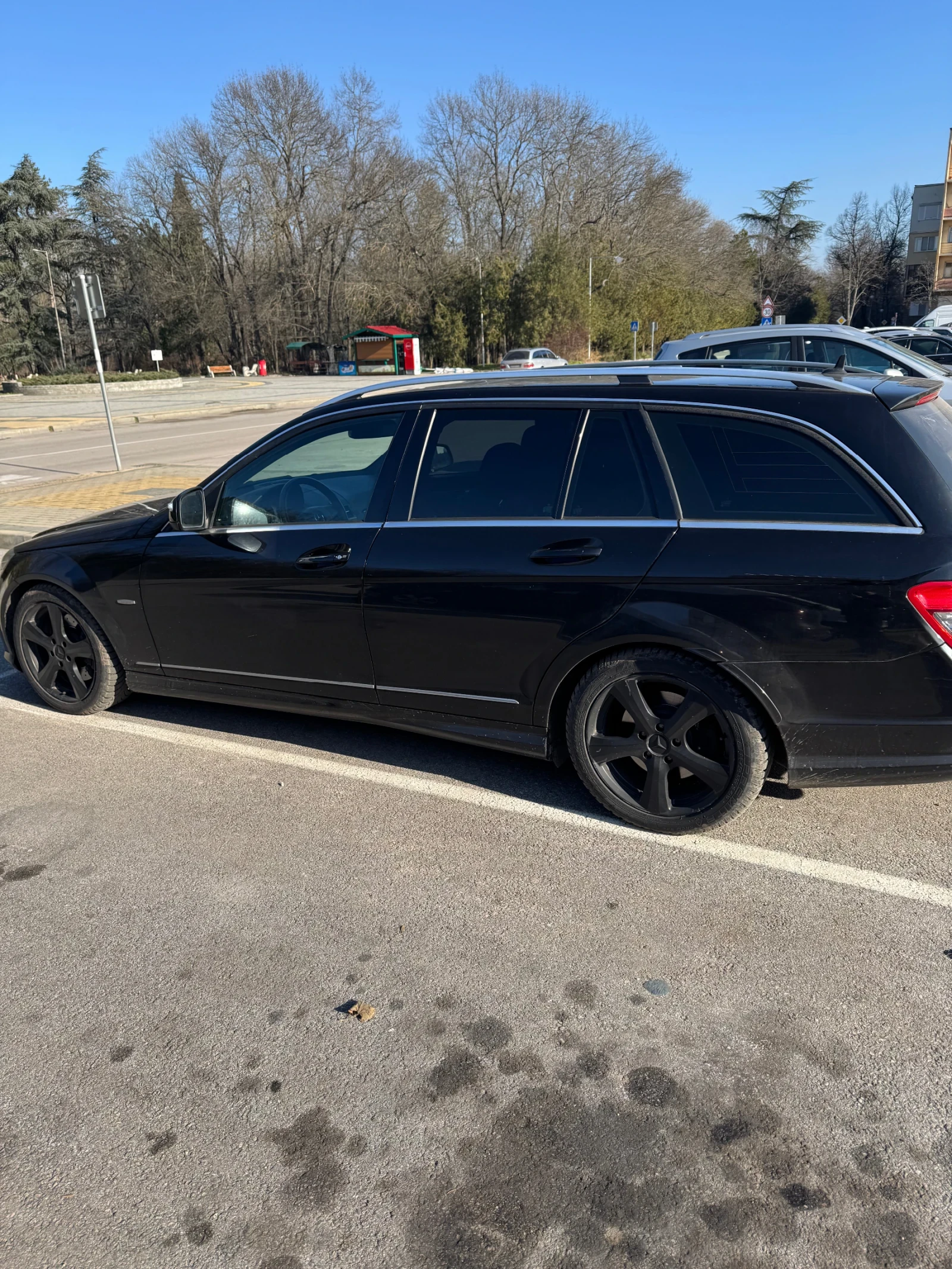 Mercedes-Benz C 32 AMG, снимка 4 - Автомобили и джипове - 54292458