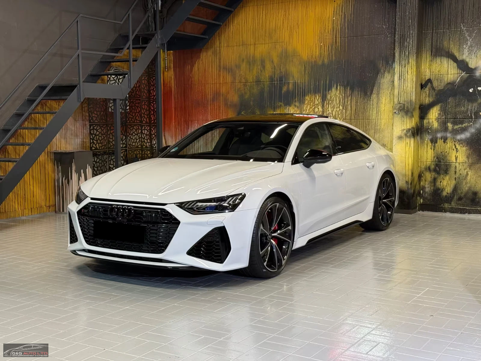 Audi Rs7 KERAMIK/600HP/MATRIX/360/HUD/PANO/SOFT/B&O/395z