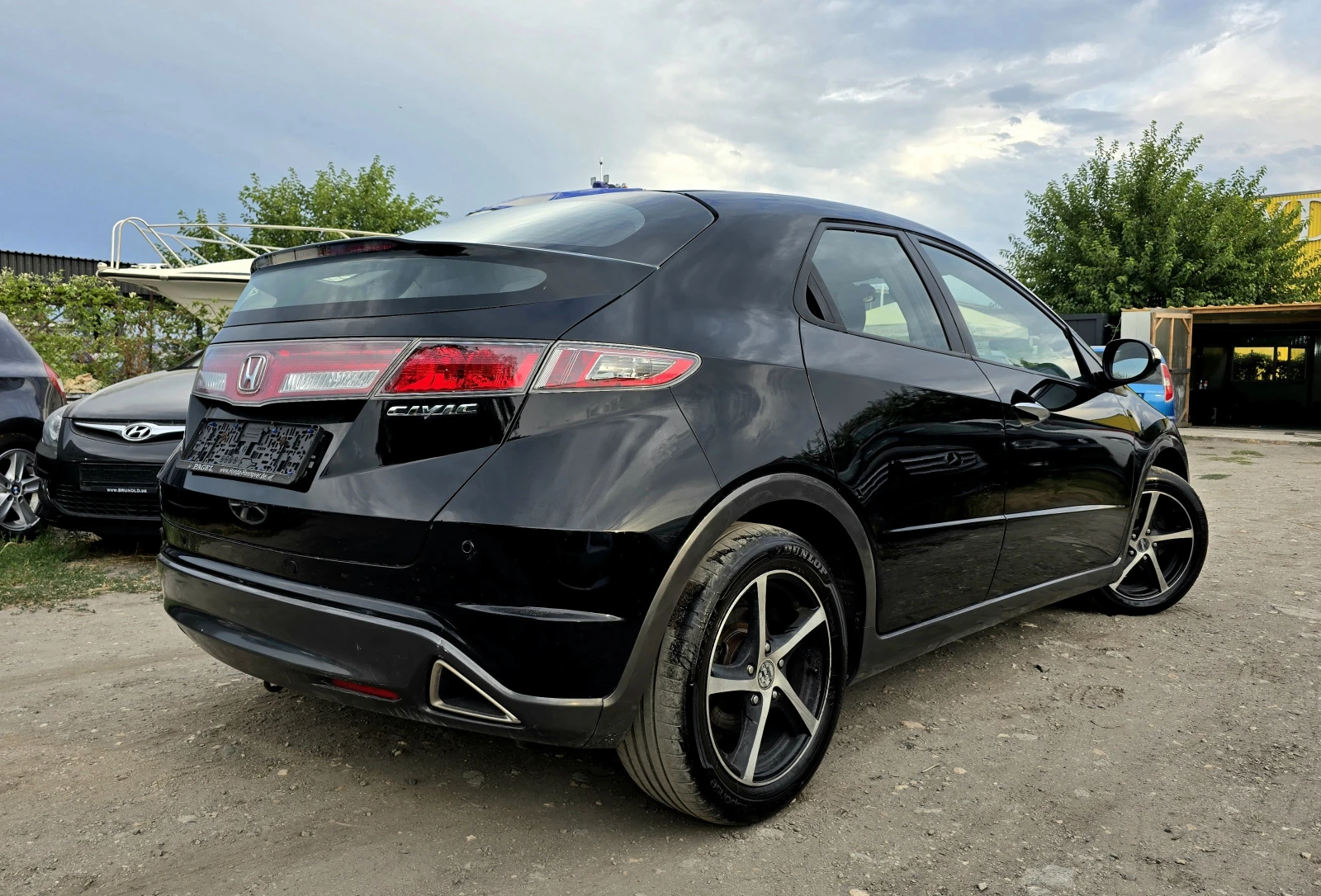 Honda Civic ТОП СЪСТОЯНИЕ/1.4/FACE/6ск, снимка 4 - Автомобили и джипове - 54425167