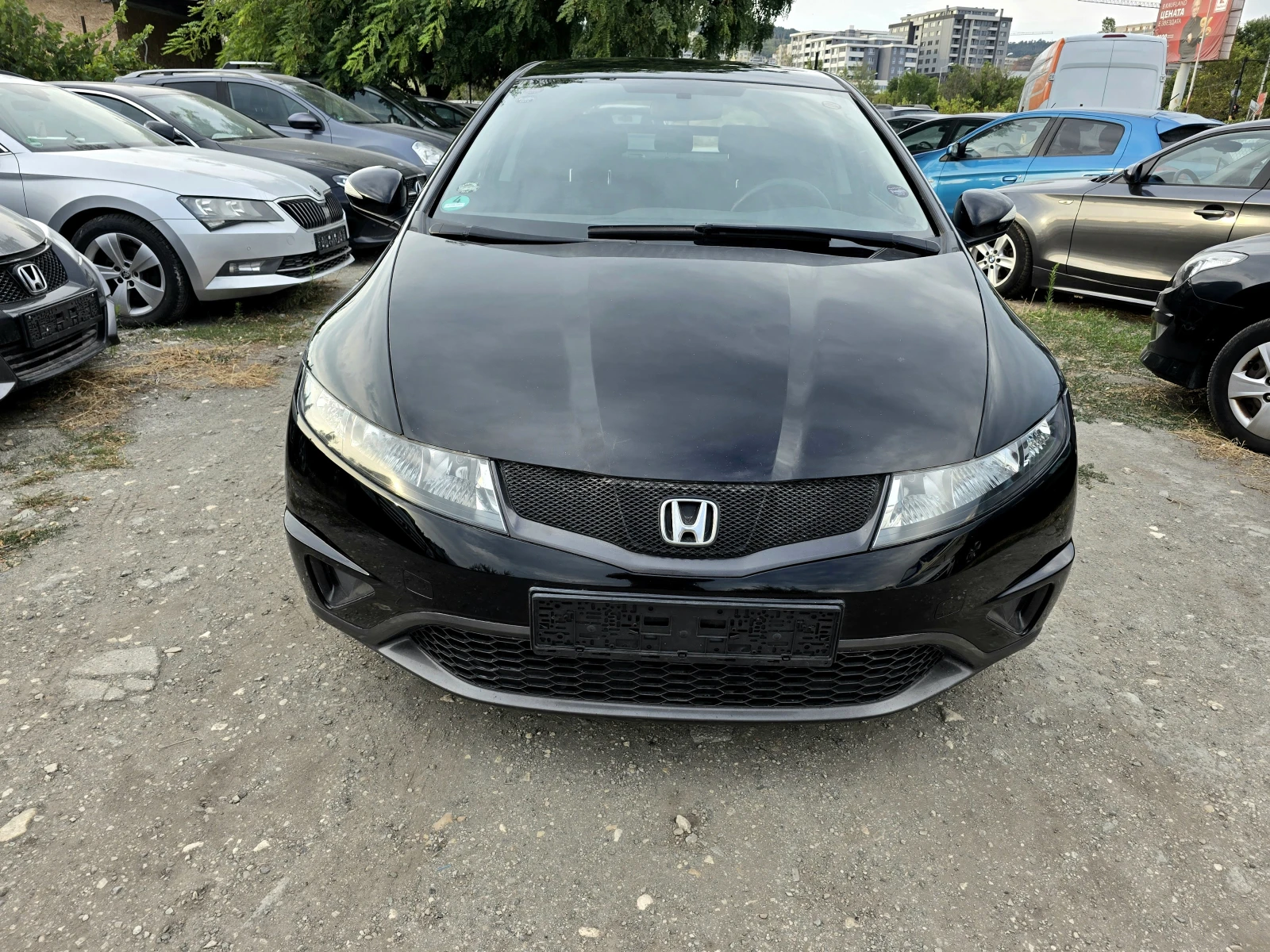 Honda Civic ТОП СЪСТОЯНИЕ/1.4/FACE/6ск, снимка 2 - Автомобили и джипове - 54425167