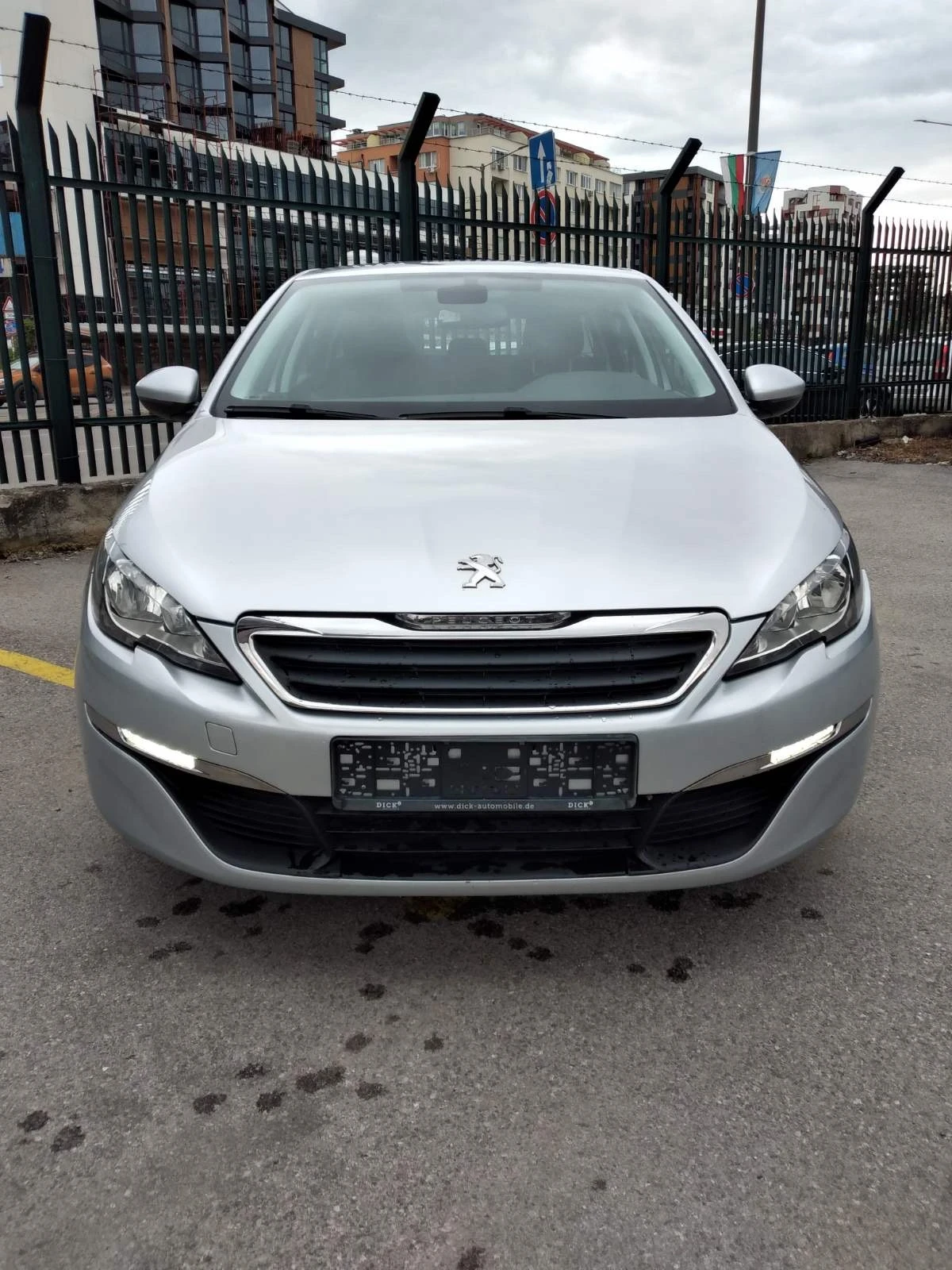 Peugeot 308 1.6 HDi 116 к.с., снимка 3 - Автомобили и джипове - 54455750
