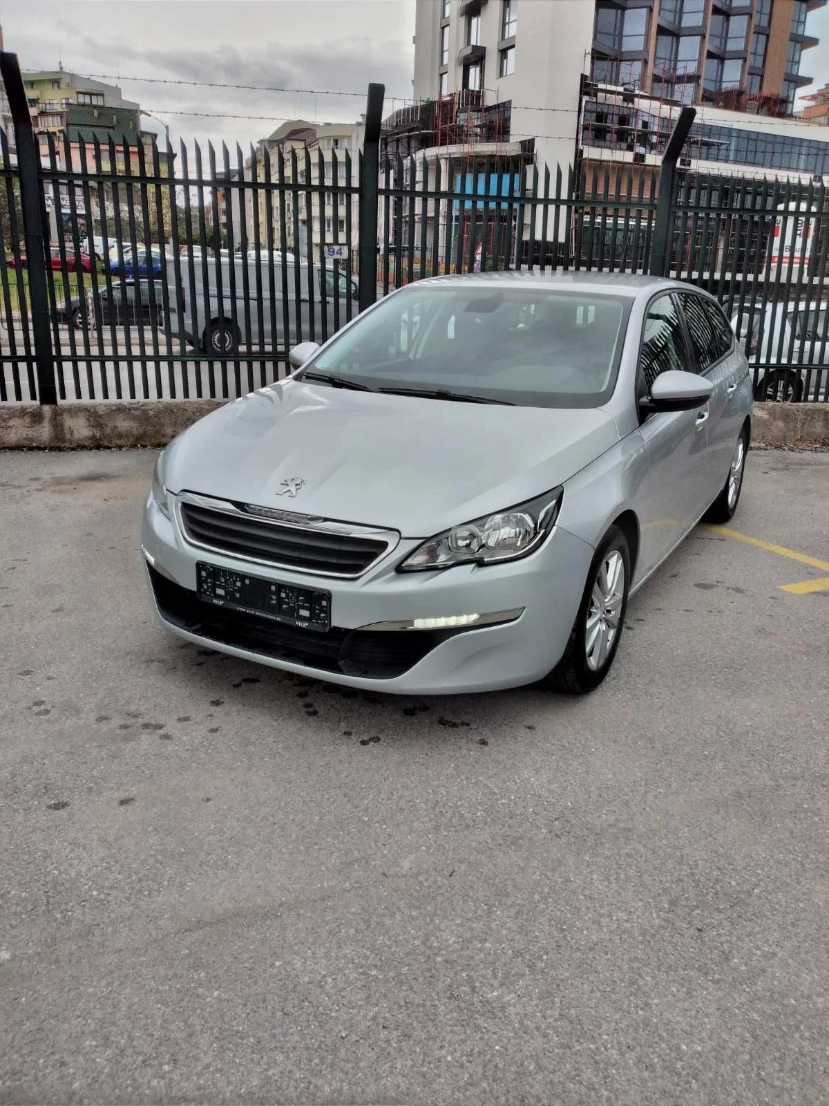 Peugeot 308 1.6 HDi 116 к.с., снимка 2 - Автомобили и джипове - 54455750