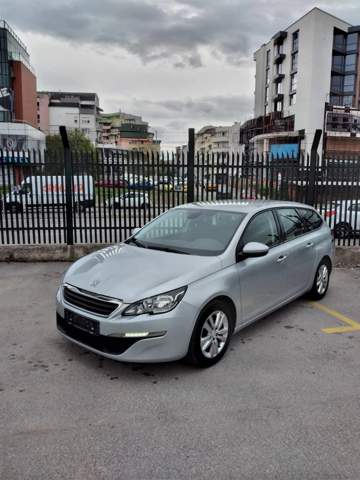 Peugeot 308 1.6 HDi 116 к.с.