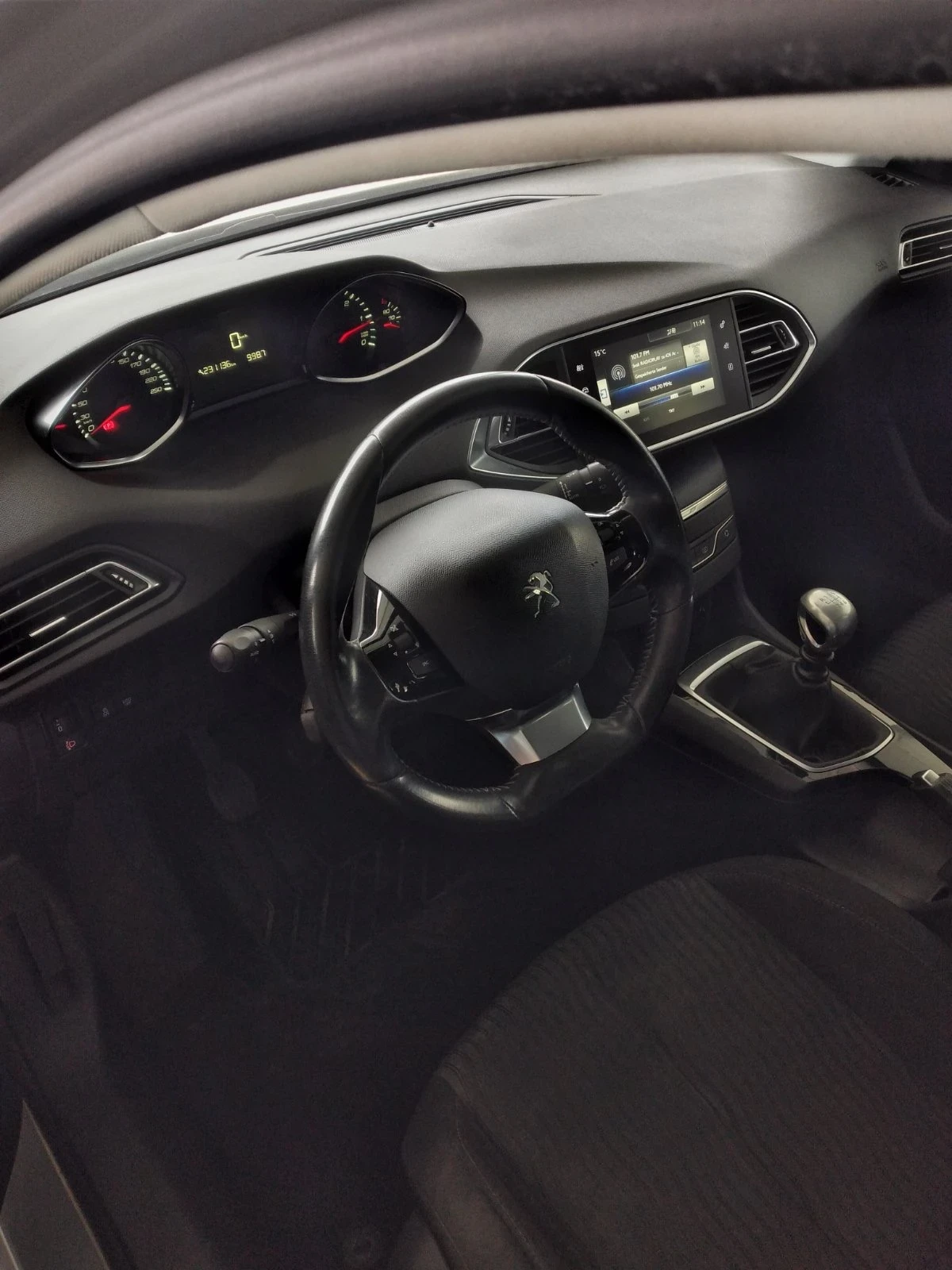 Peugeot 308 1.6 HDi 116 к.с., снимка 9 - Автомобили и джипове - 54558821