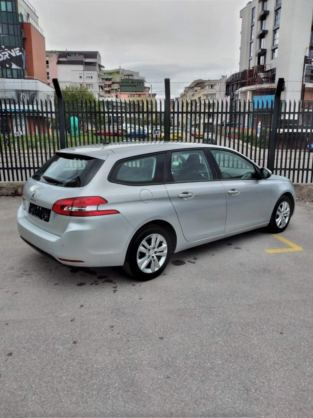 Peugeot 308 1.6 HDi 116 к.с., снимка 5 - Автомобили и джипове - 54455750