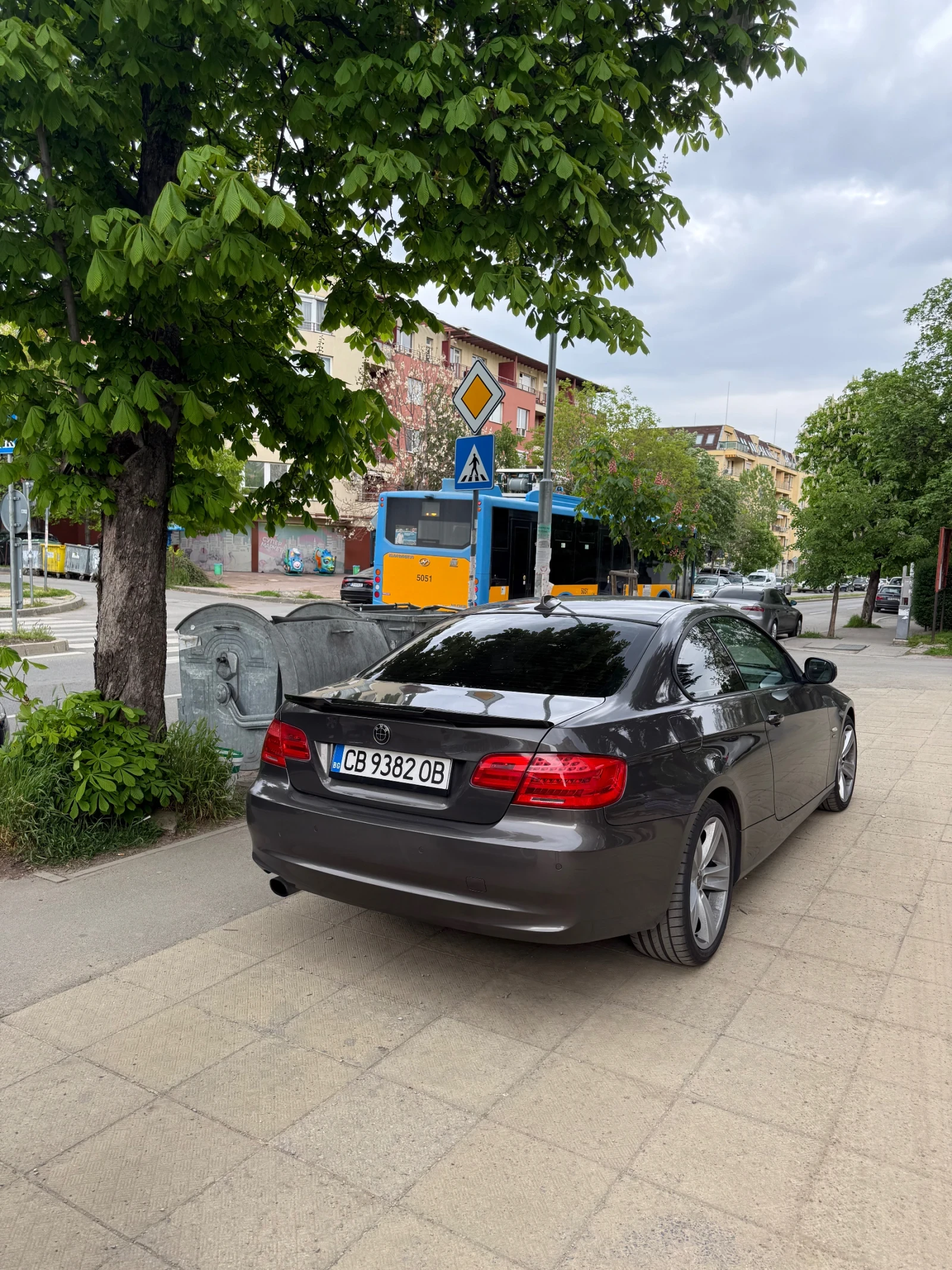 BMW 320 СМЕНЕНИ ВЕРИГИ, снимка 9 - Автомобили и джипове - 54456518